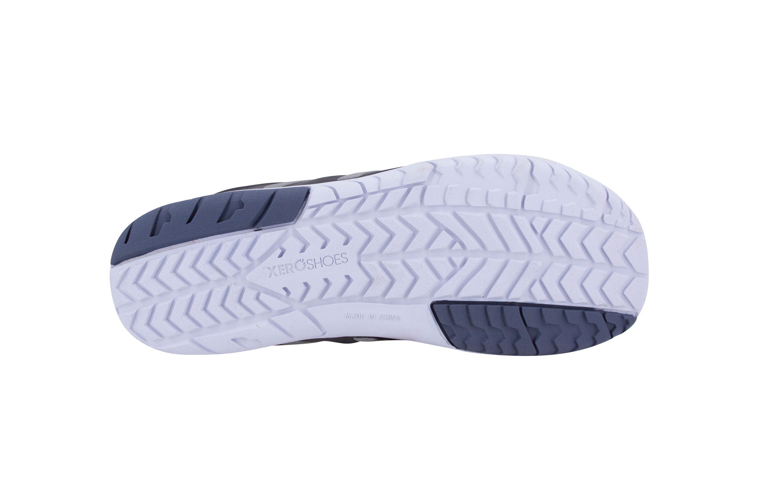 Xero Shoes HFS Womens barfods træningssko/løbesko til kvinder i farven steel gray, saal
