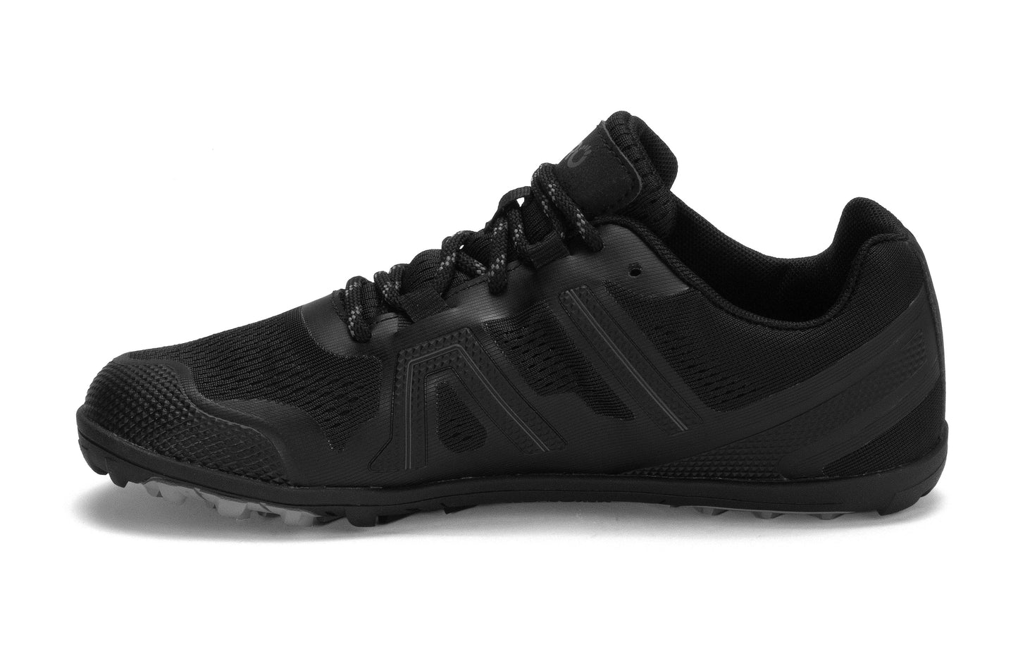 Xero Shoes Mesa Trail barfods trailsko til kvinder i farven black, inderside