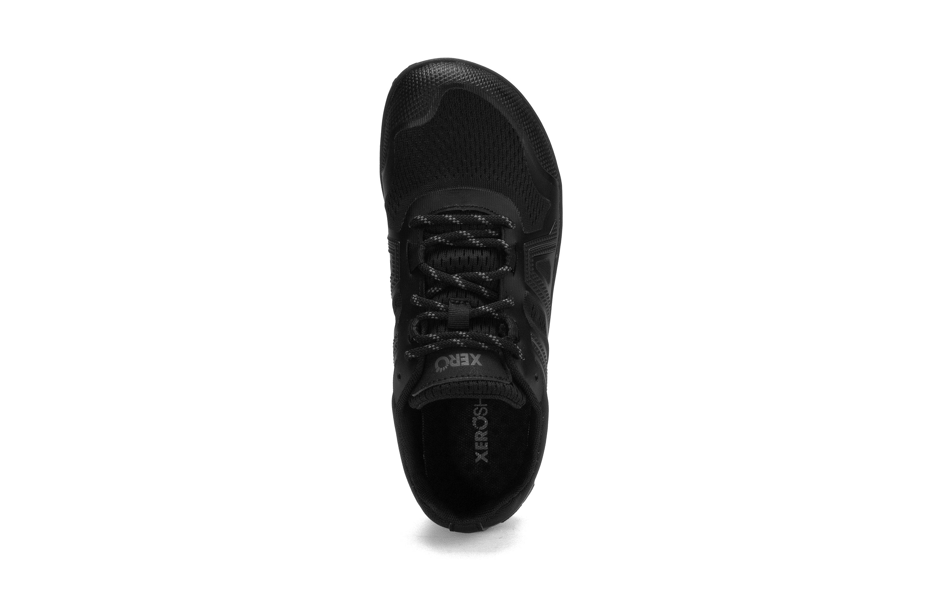 Xero Shoes Mesa Trail barfods trailsko til kvinder i farven black, top