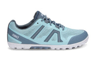 Xero Shoes Mesa Trail barfods trailsko til kvinder i farven turquoise, yderside