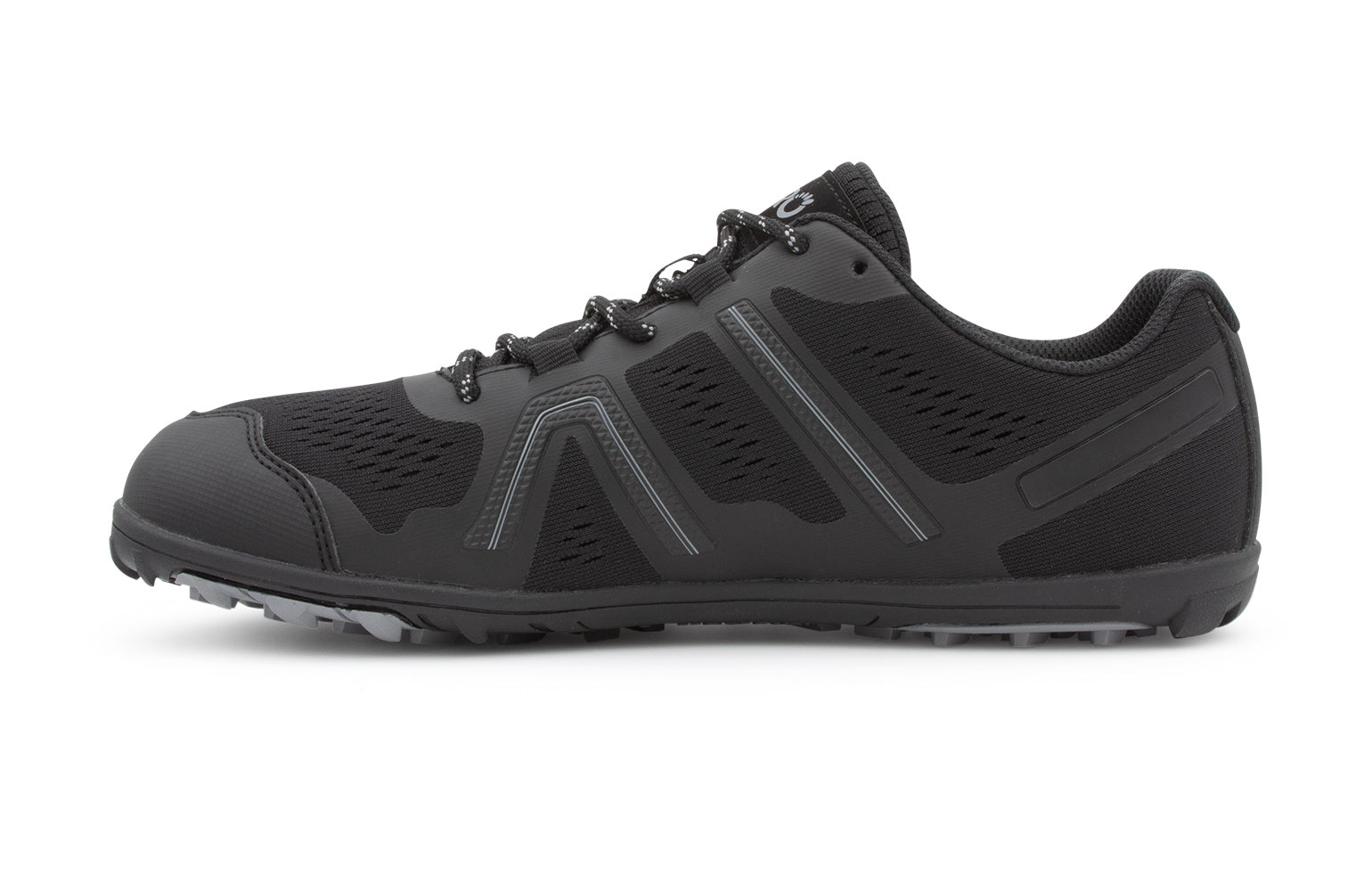 Xero Shoes Mesa Trail barfods trailsko til kvinder i farven black, inderside