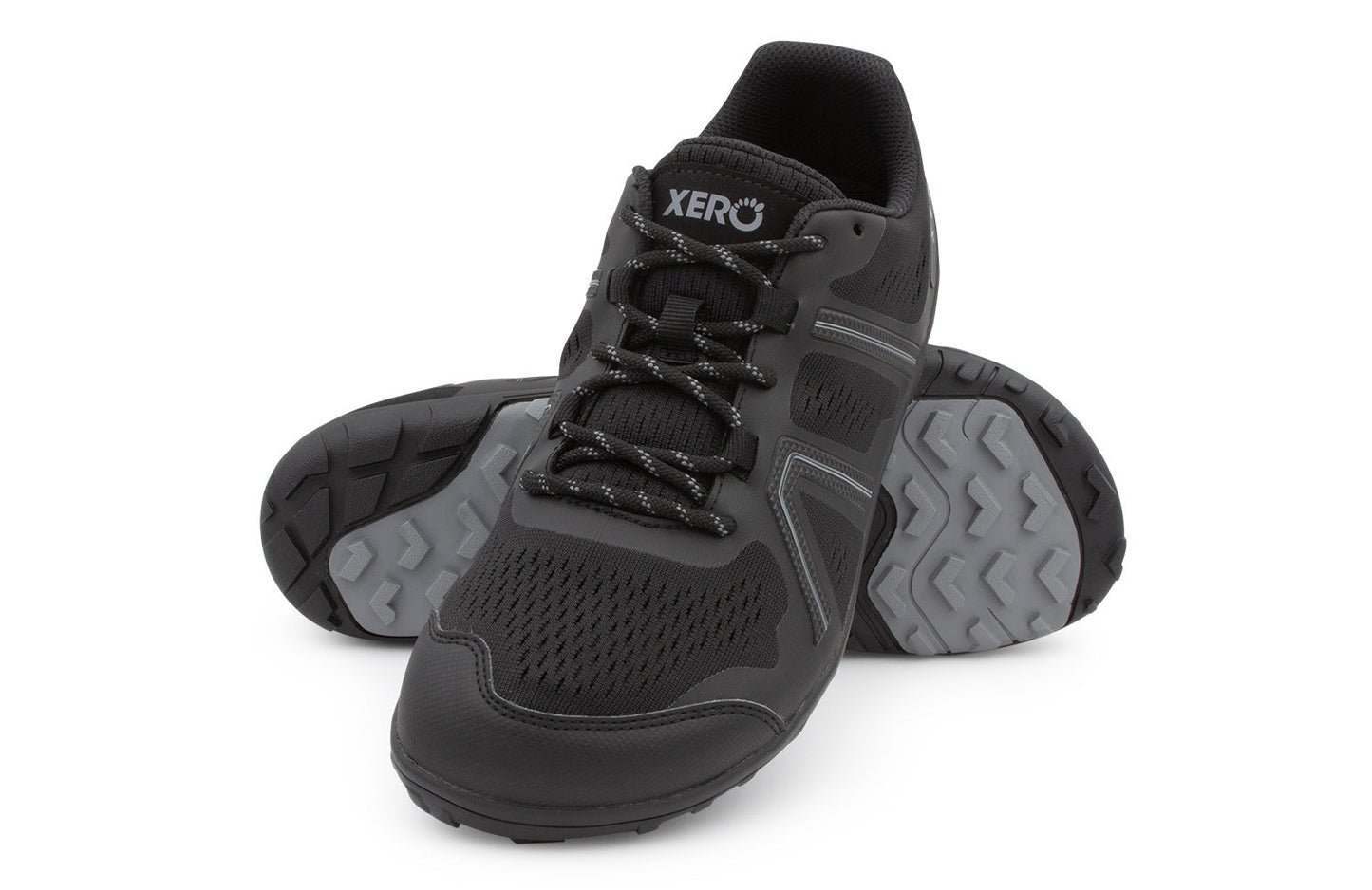 Xero Shoes Mesa Trail barfods trailsko til kvinder i farven black, par