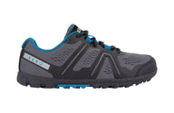 Xero Shoes Mesa Trail barfods trailsko til kvinder i farven dark gray sapphire, yderside