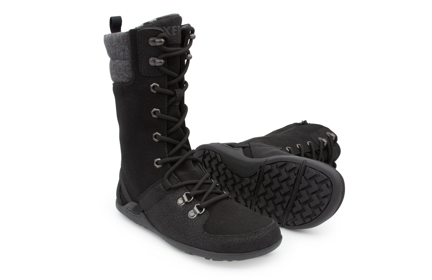 Xero Shoes Mika barfods vinterstøvler til kvinder i farven black, par