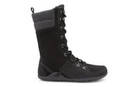 Xero Shoes Mika barfods vinterstøvler til kvinder i farven black, yderside