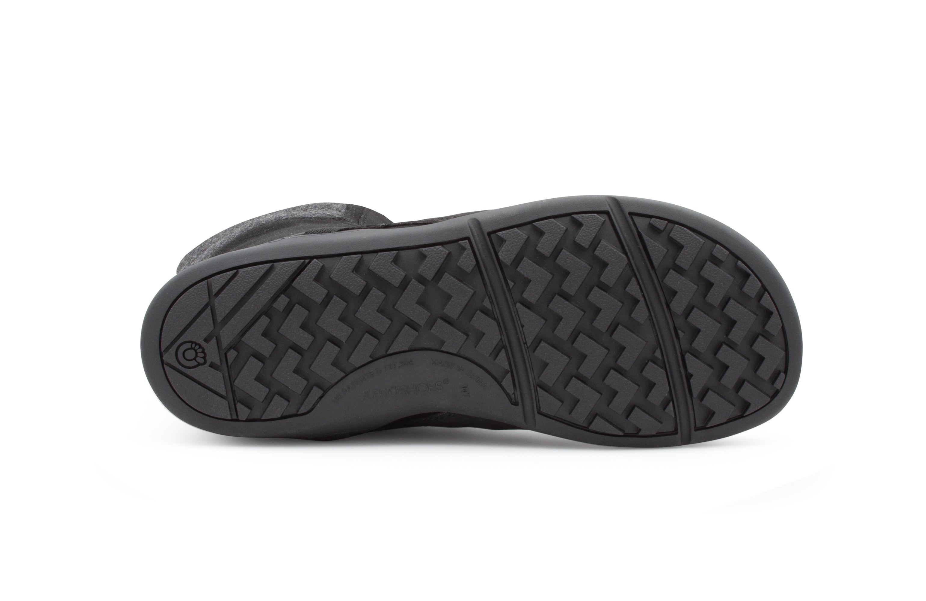 Xero Shoes Mika barfods vinterstøvler til kvinder i farven black, saal