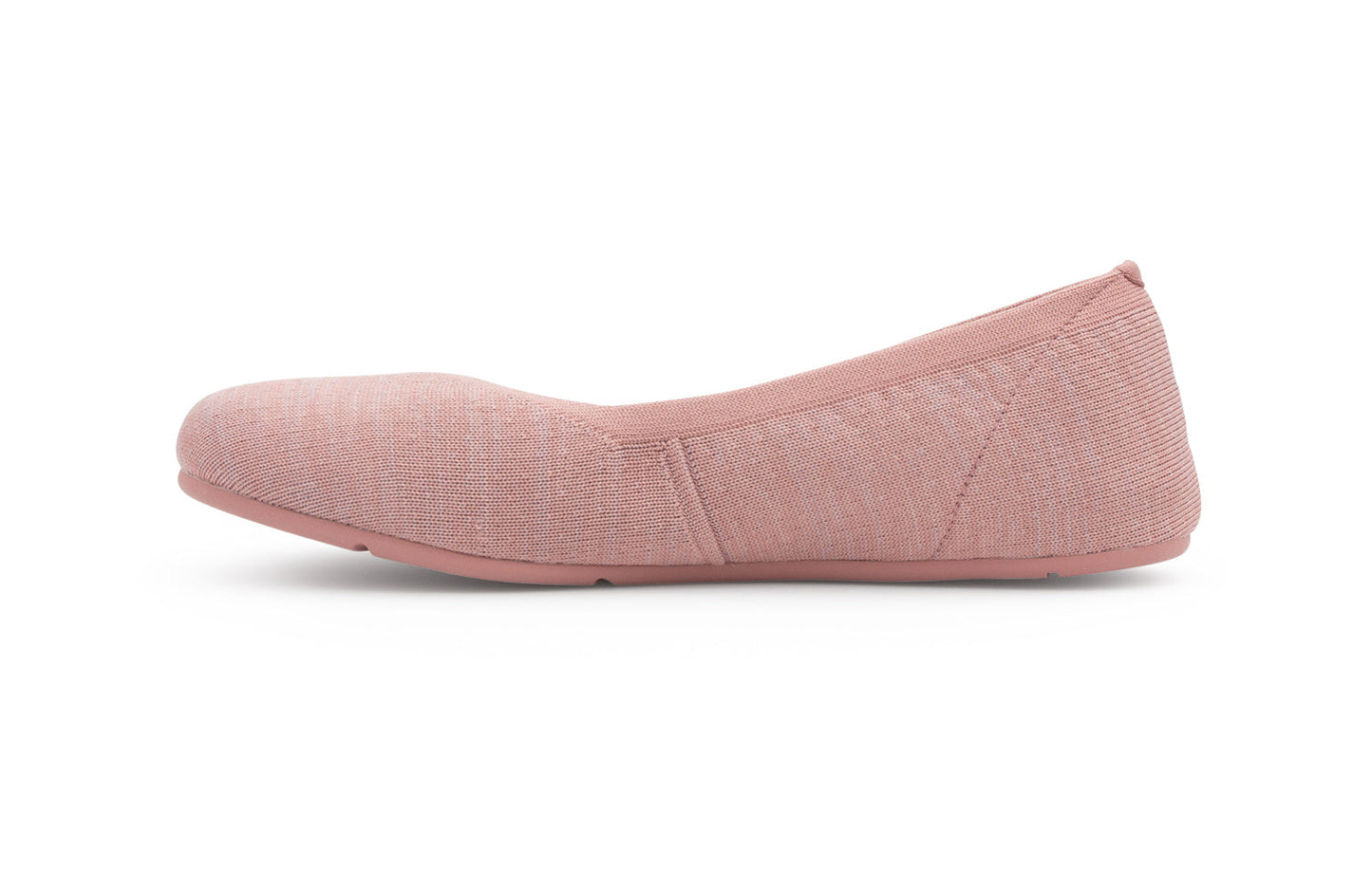 Xero Shoes Phoenix Knit Womens barfods ballerinaer til kvinder i farven rose, inderside