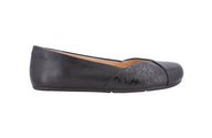 Xero Shoes Phoenix Leather barfods ballerinaer til kvinder i farven black, yderside