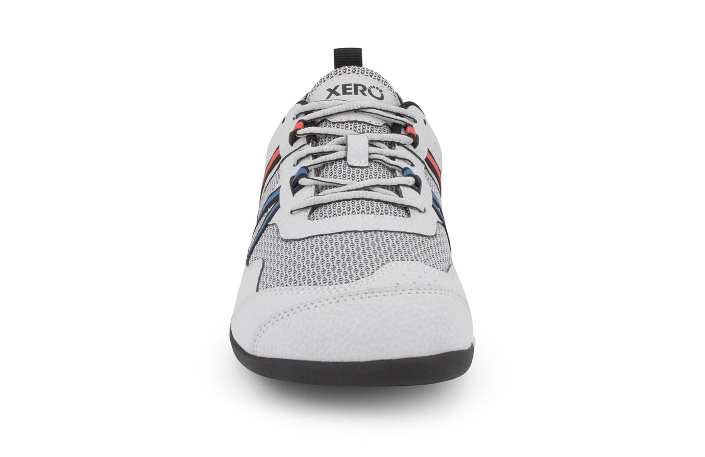 Xero Shoes Prio barfods løbesko/træningssko til mænd i farven lunar, forfra