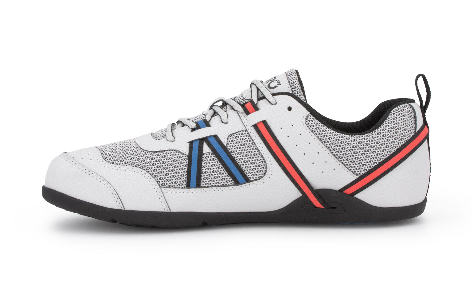 Xero Shoes Prio barfods løbesko/træningssko til mænd i farven lunar, inderside