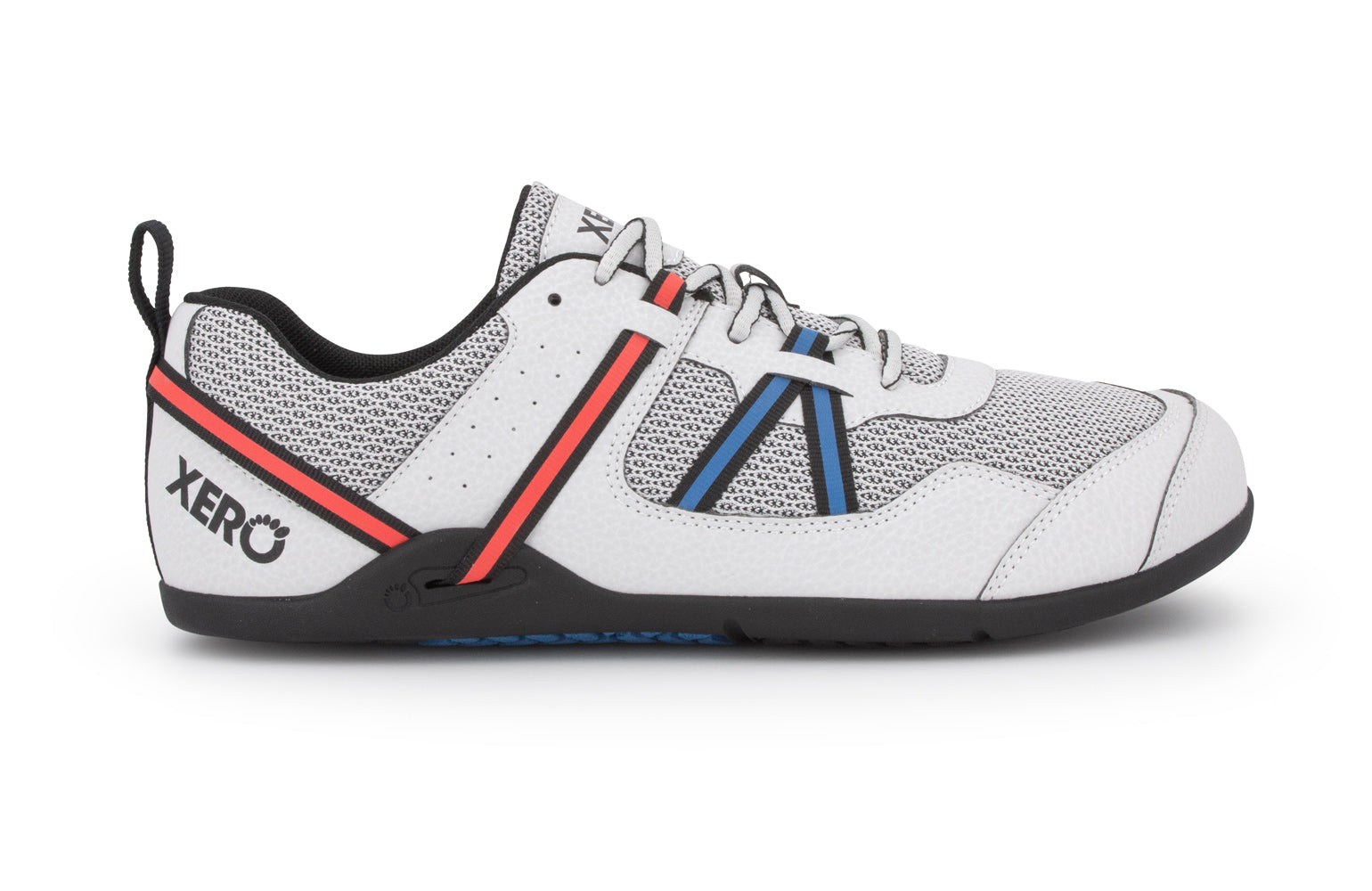 Xero Shoes Prio barfods løbesko/træningssko til mænd i farven lunar, yderside