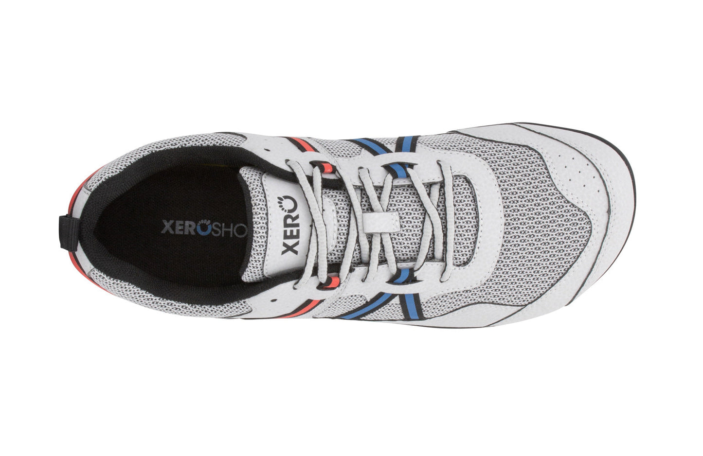 Xero Shoes Prio barfods løbesko/træningssko til mænd i farven lunar, top