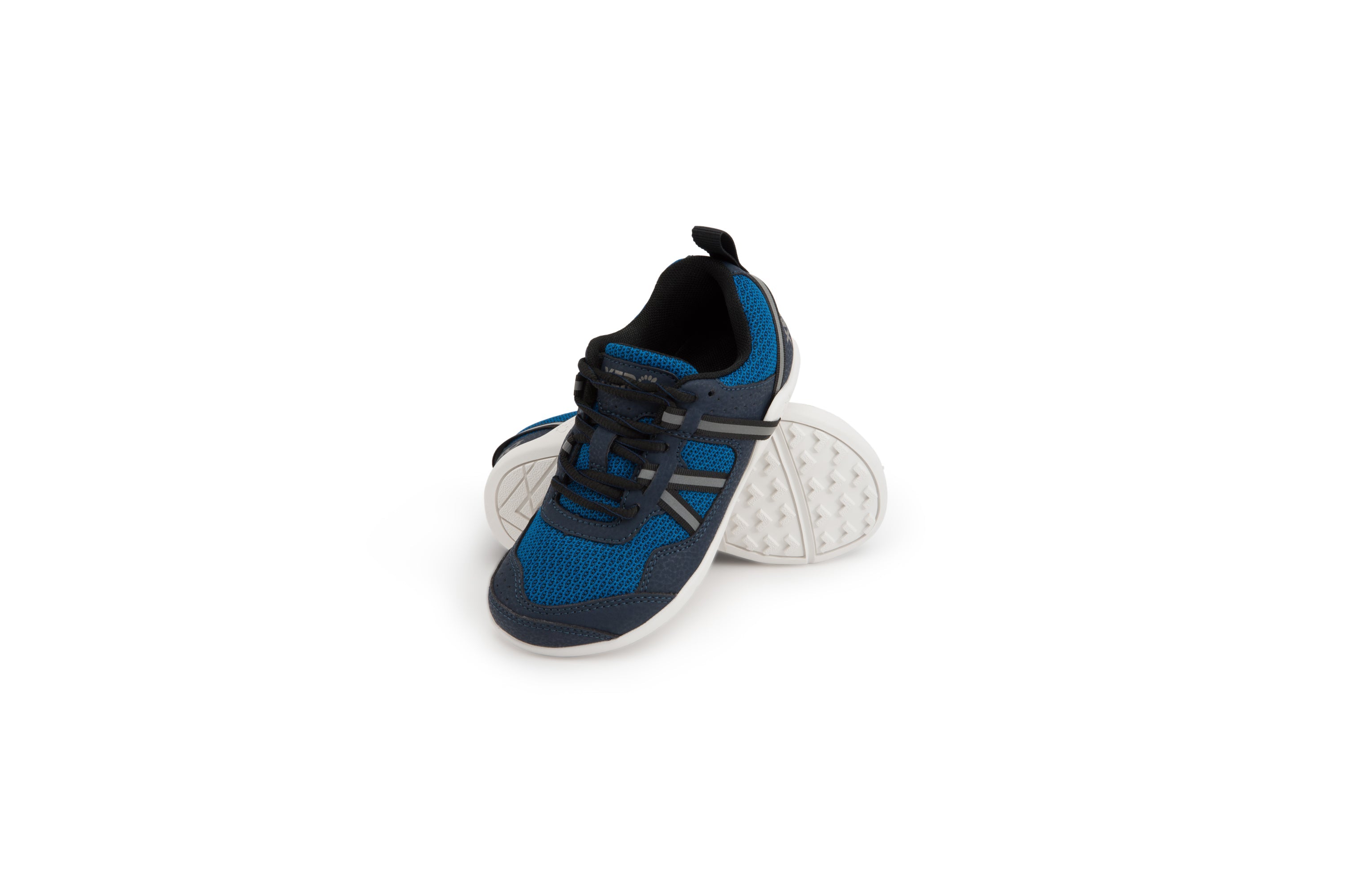 Xero Shoes Prio Kids barfods træningssko/sneakers til børn i farven mykonos blue, par