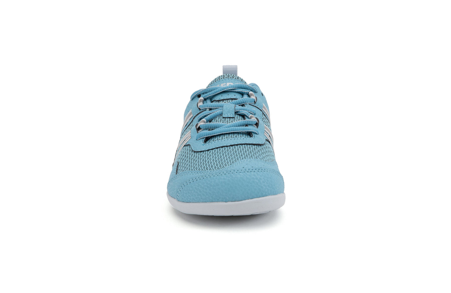 Mærkbare Prio Womens barfods sneakers til kvinder i farven delphinium blue, forfra