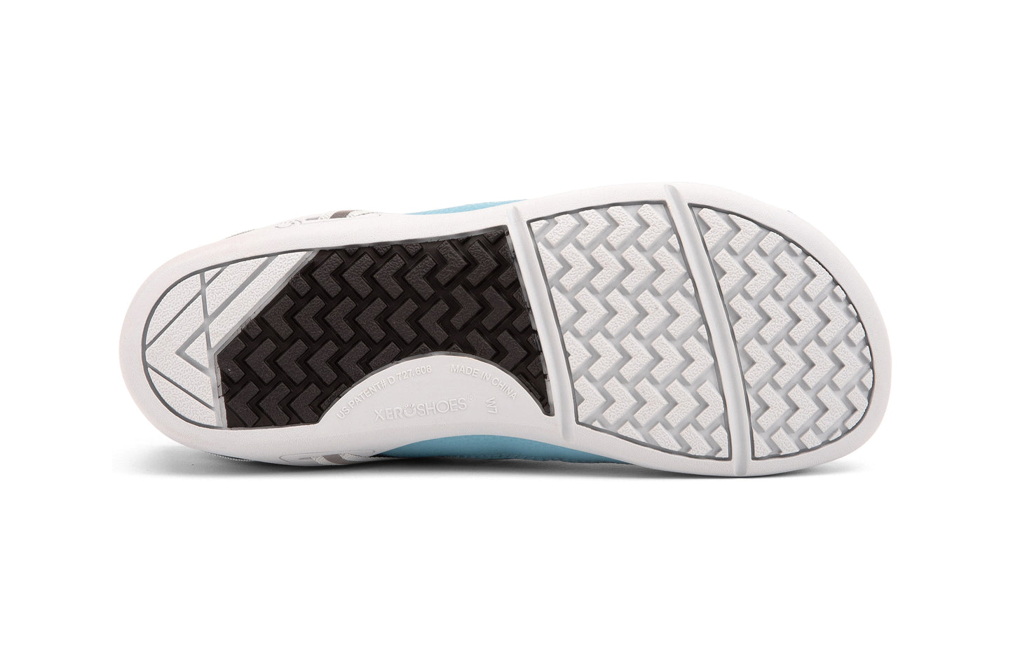 Mærkbare Prio Womens barfods sneakers til kvinder i farven delphinium blue, saal