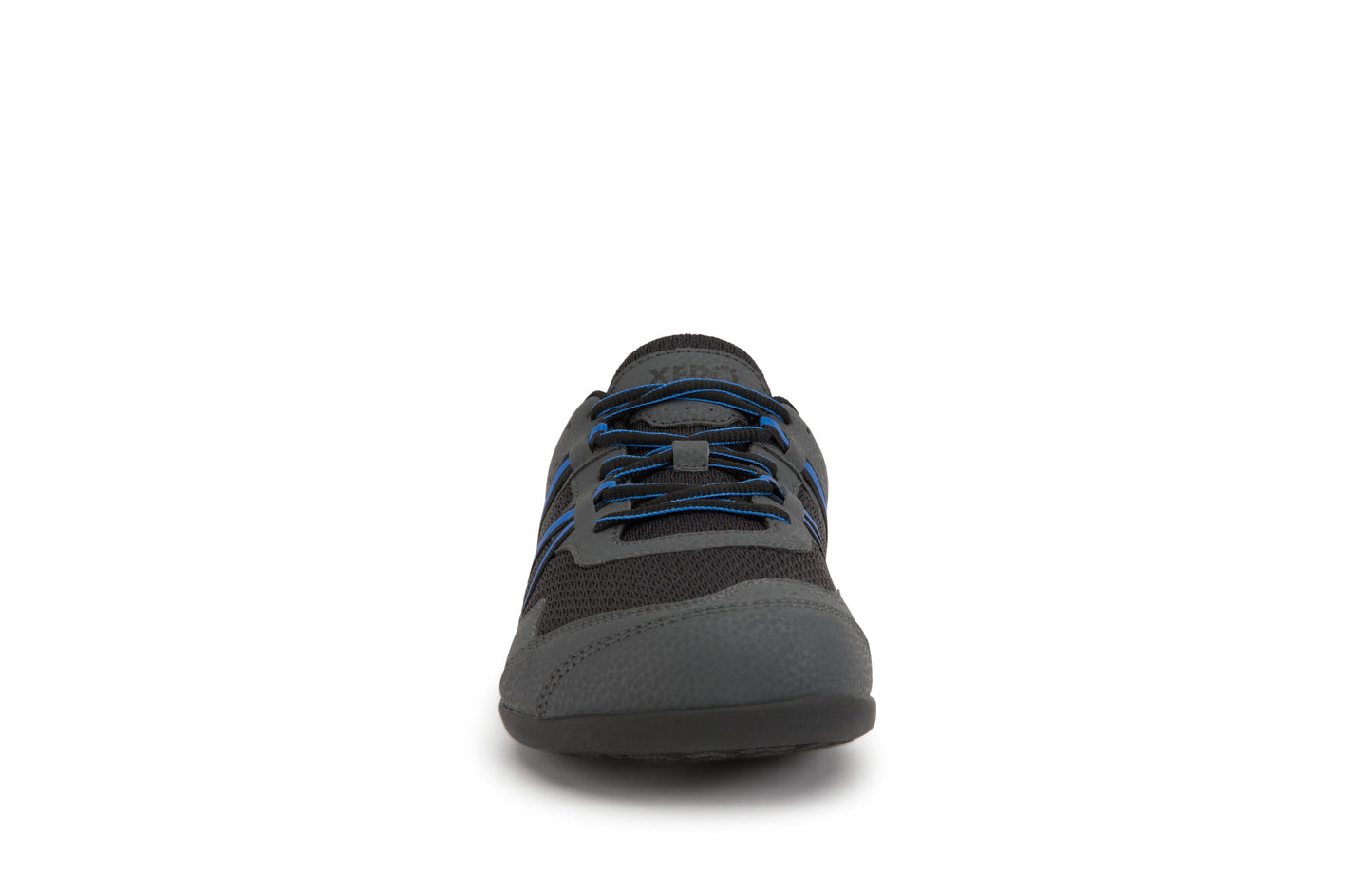 Xero Shoes Prio Womens barfods træningssko til kvinder i farven asphalt blue, forfra