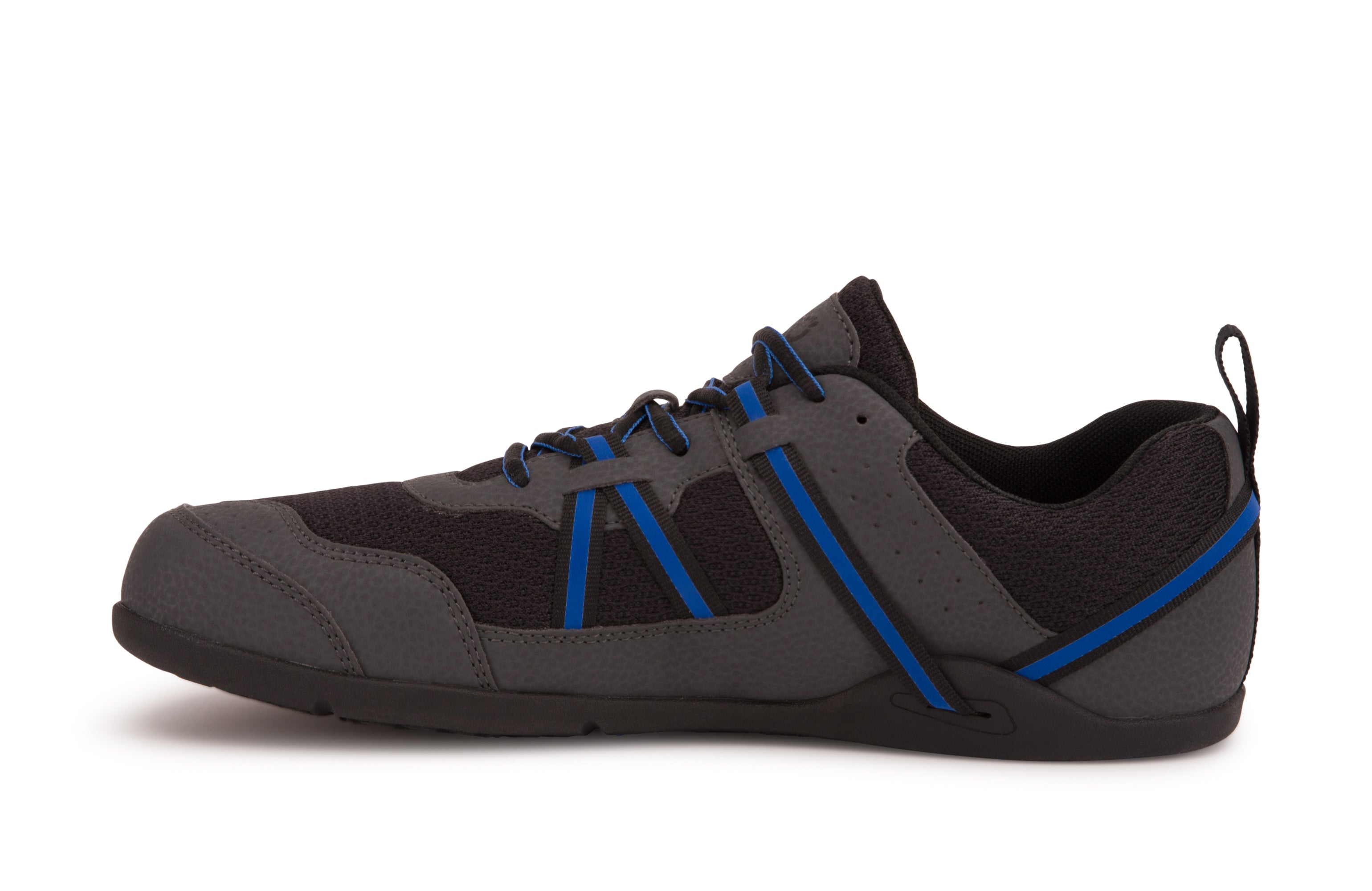 Xero Shoes Prio Womens barfods træningssko til kvinder i farven asphalt blue, inderside