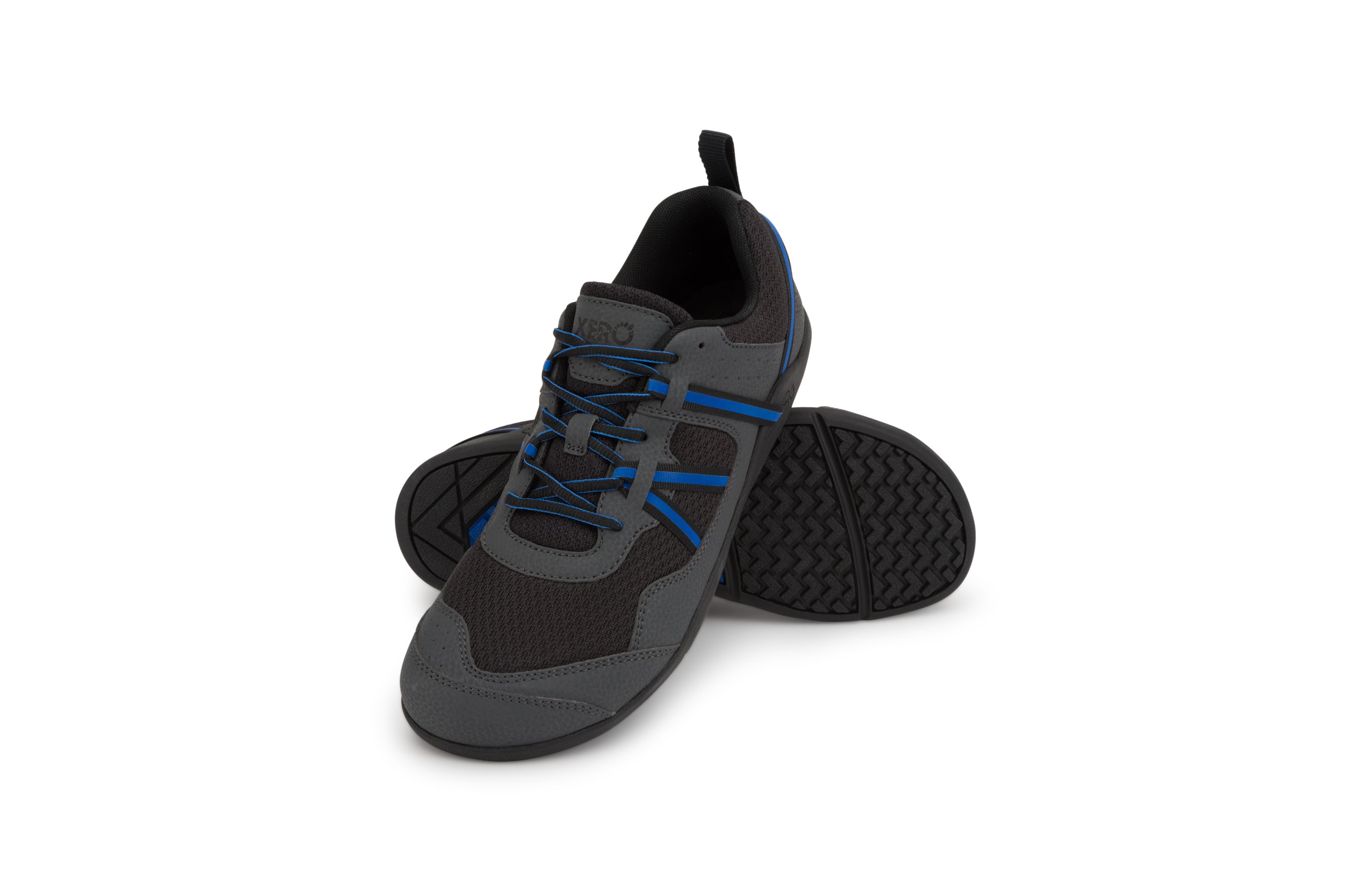 Xero Shoes Prio Womens barfods træningssko til kvinder i farven asphalt blue, par