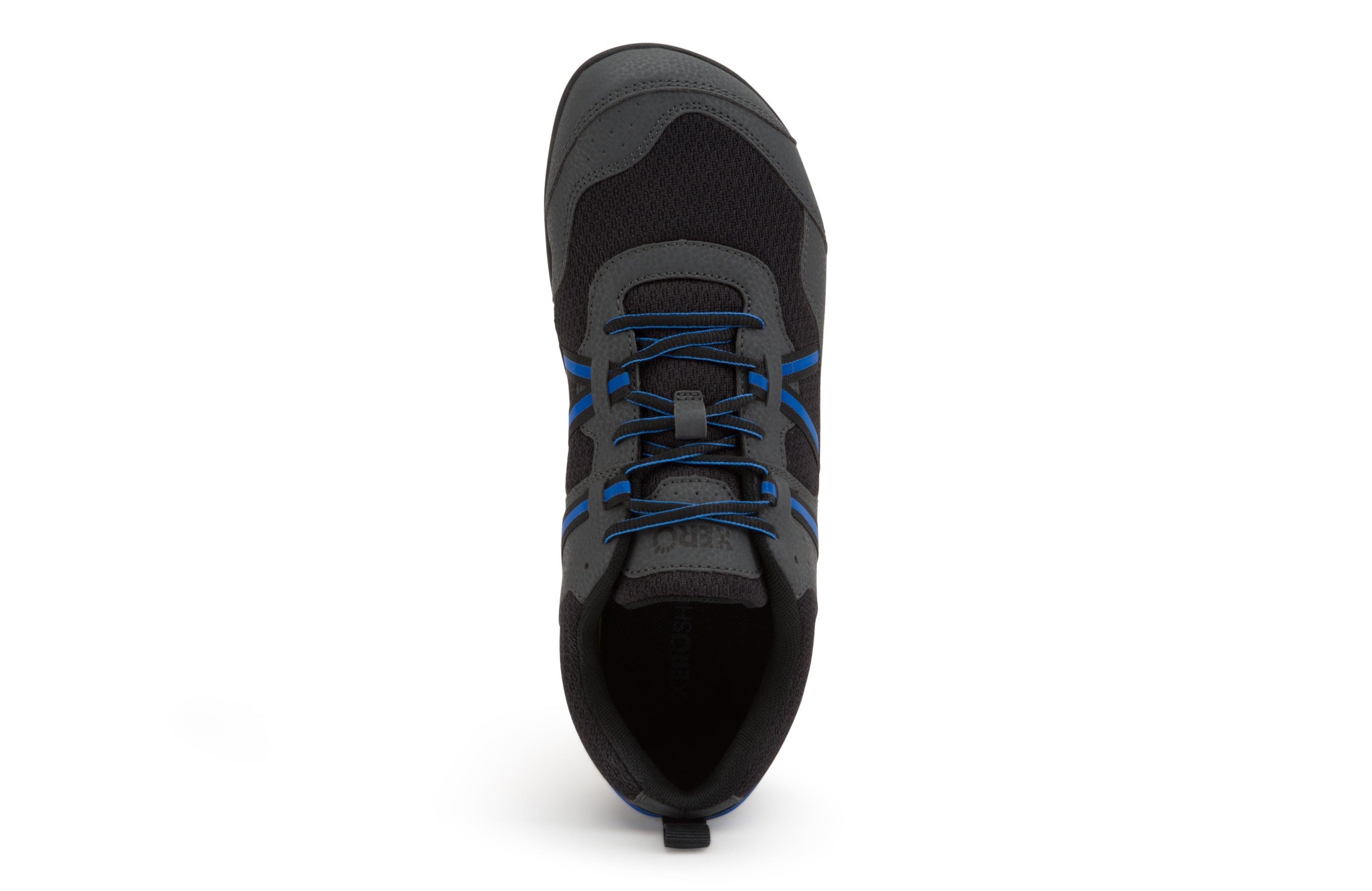 Xero Shoes Prio Womens barfods træningssko til kvinder i farven asphalt blue, top