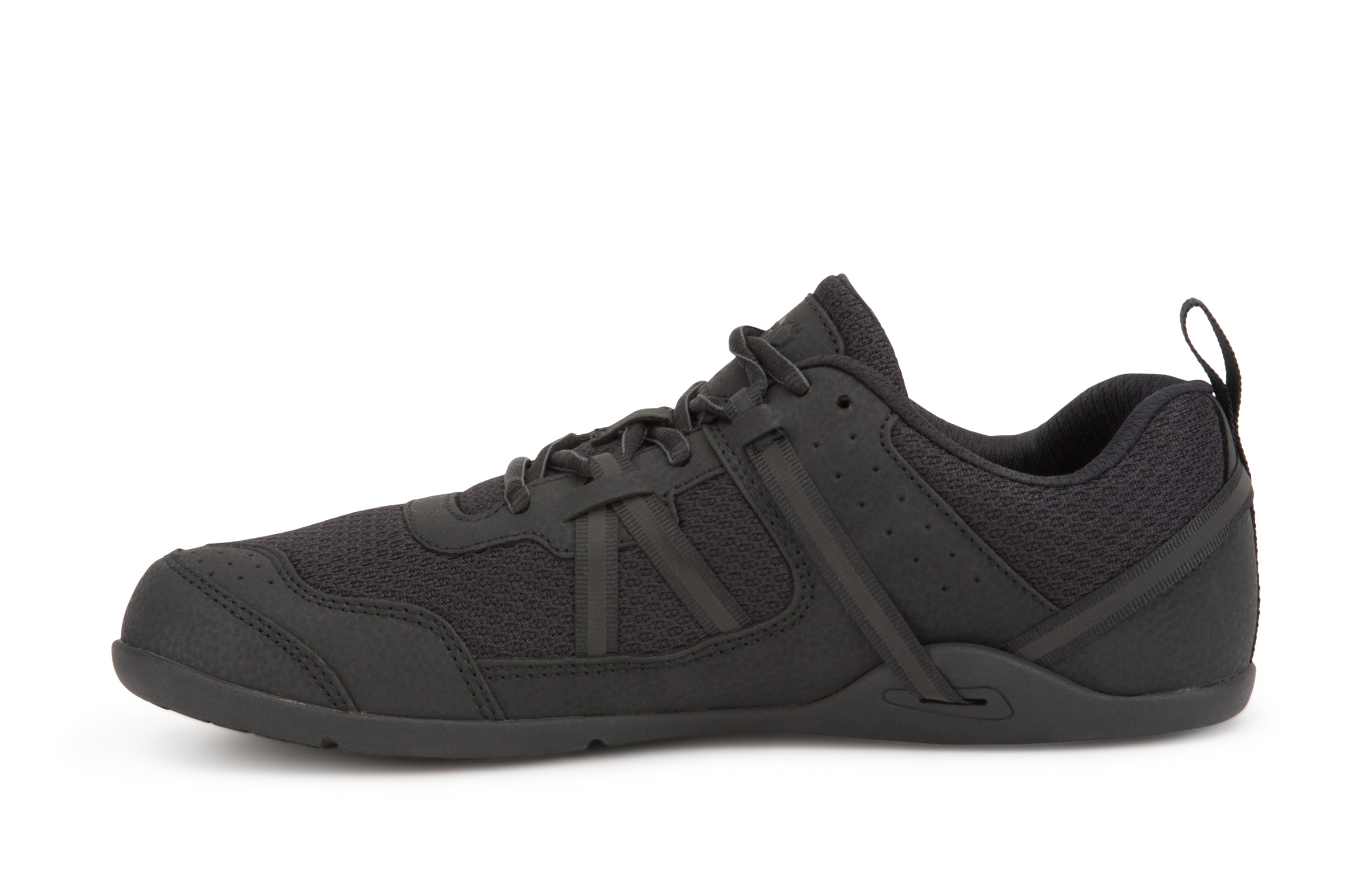 Xero Shoes Prio Womens barfods træningssko til kvinder i farven black, inderside