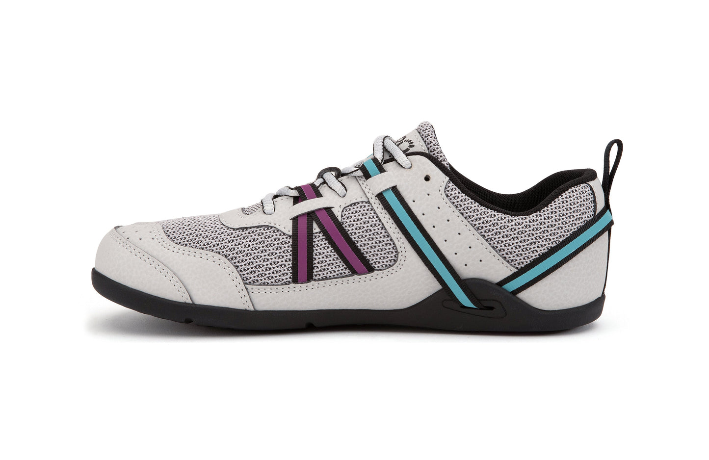 Xero Shoes Prio Womens barfods træningssko til kvinder i farven lunar, inderside