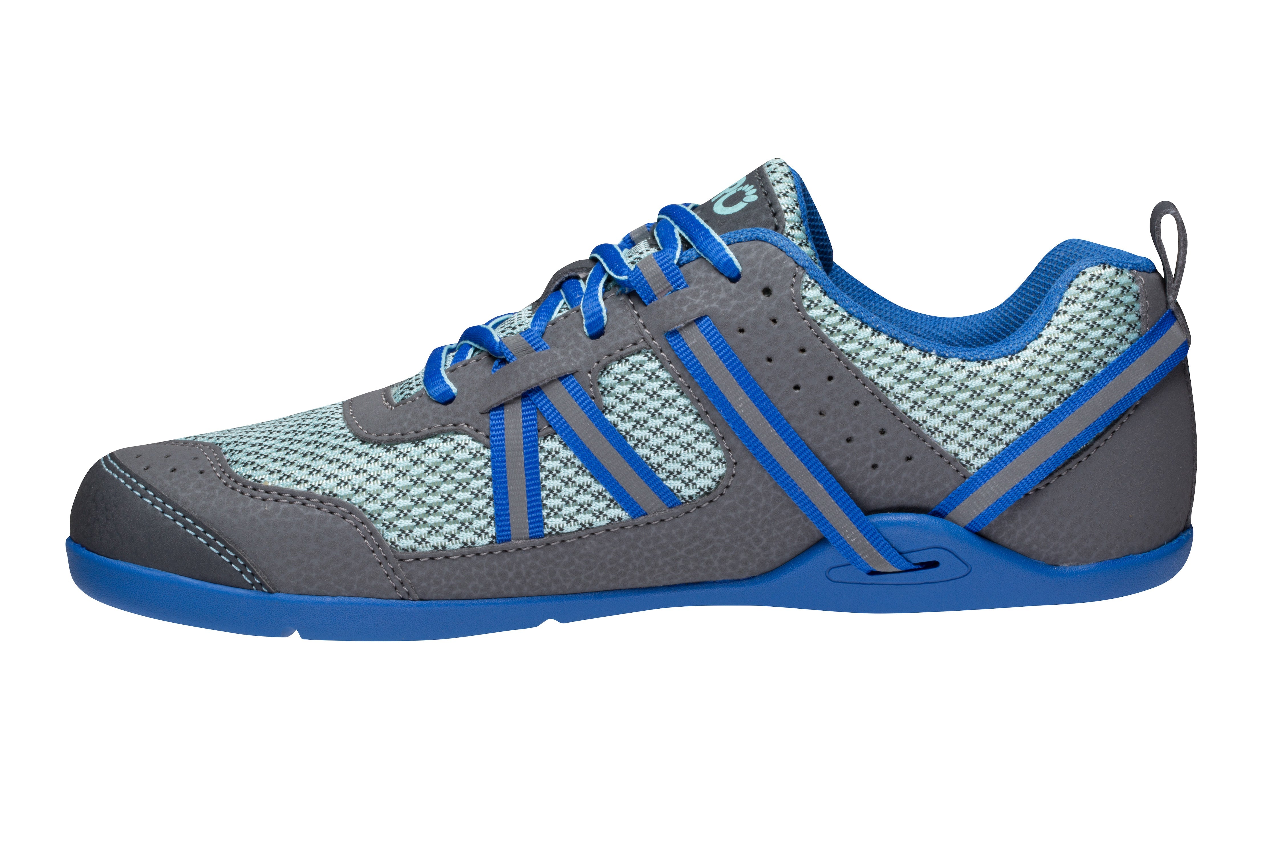 Xero Shoes Prio Womens barfods træningssko til kvinder i farven nautical blue, inderside