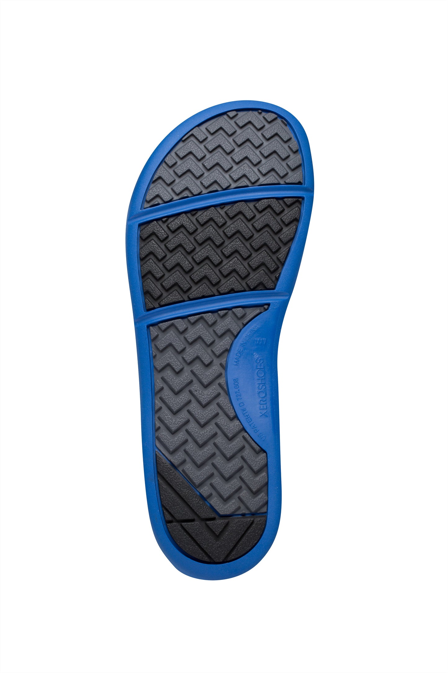 Xero Shoes Prio Womens barfods træningssko til kvinder i farven nautical blue, saal