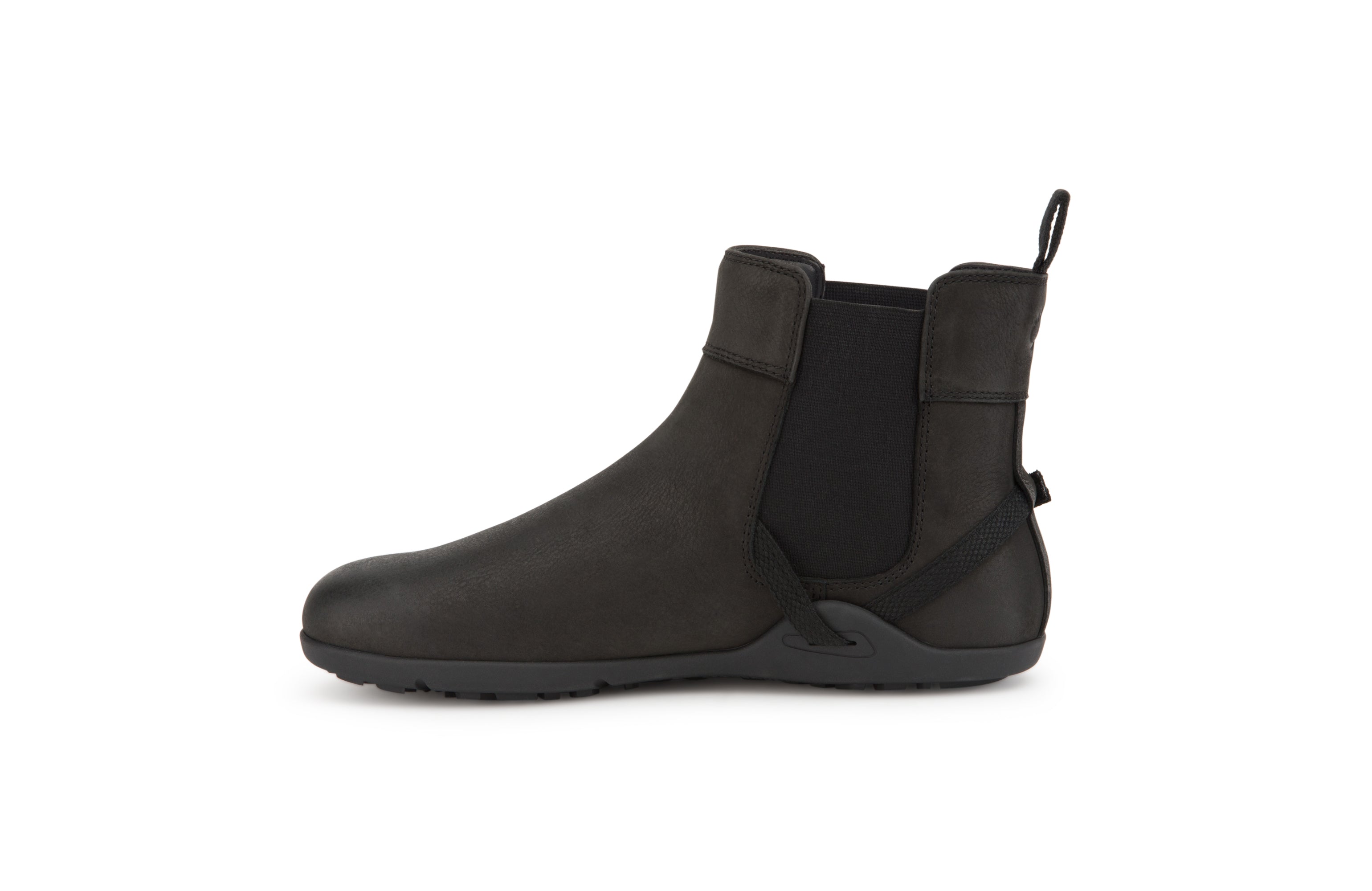 Xero Shoes Tari barfods chelsea vinterstøvler til kvinder i farven black, inderside