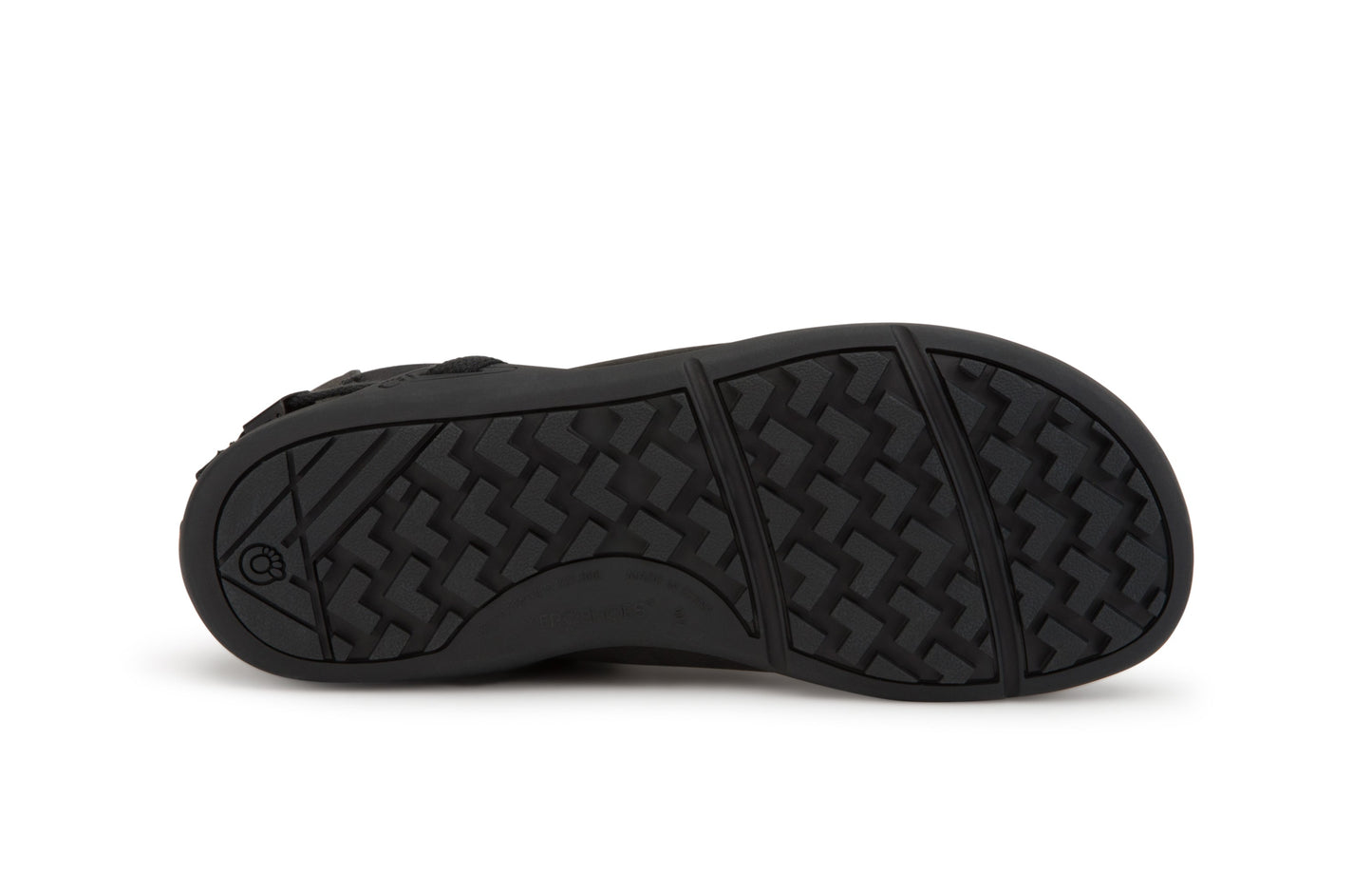 Xero Shoes Tari barfods chelsea vinterstøvler til kvinder i farven black, saal