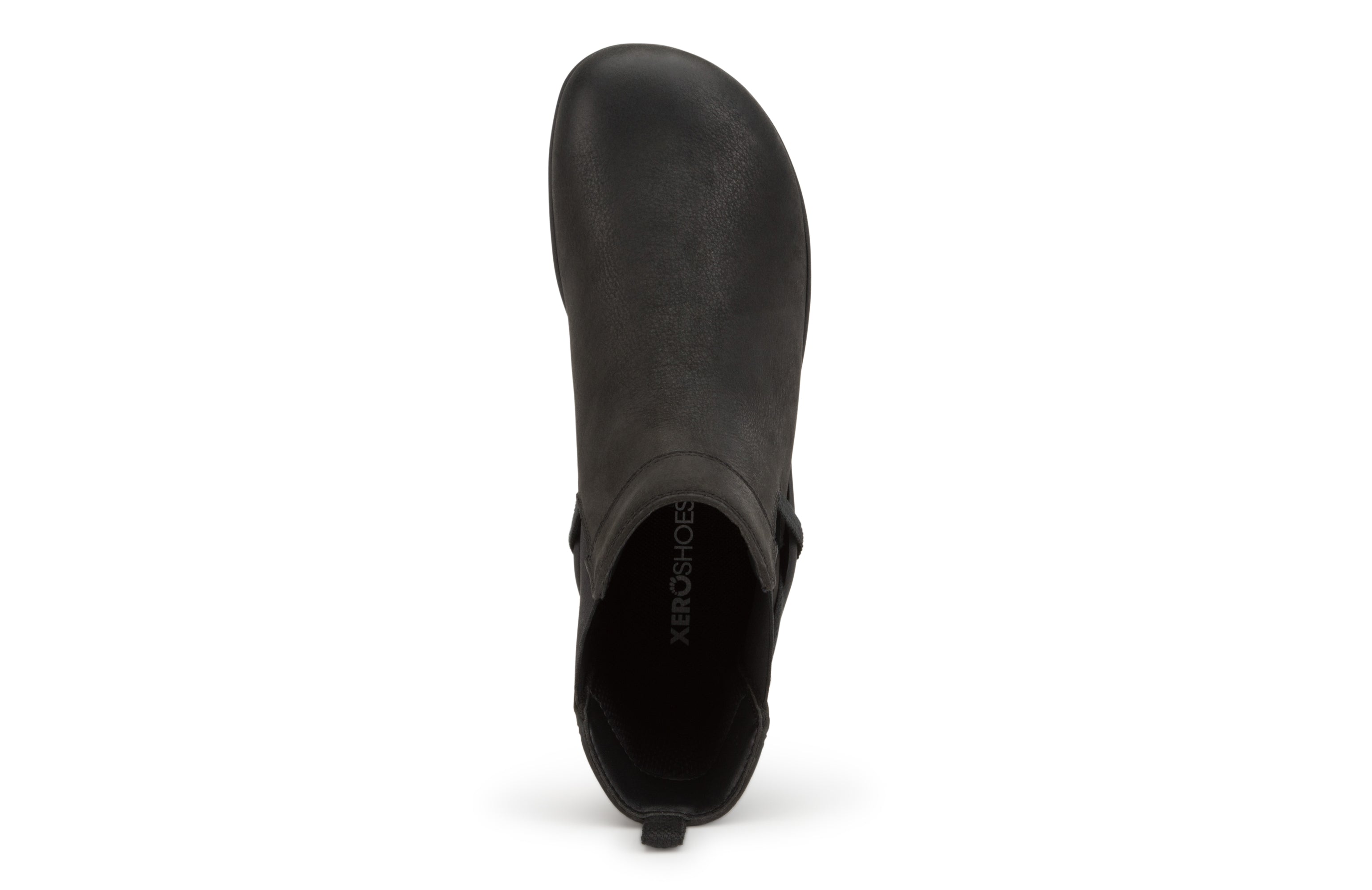Xero Shoes Tari barfods chelsea vinterstøvler til kvinder i farven black, top