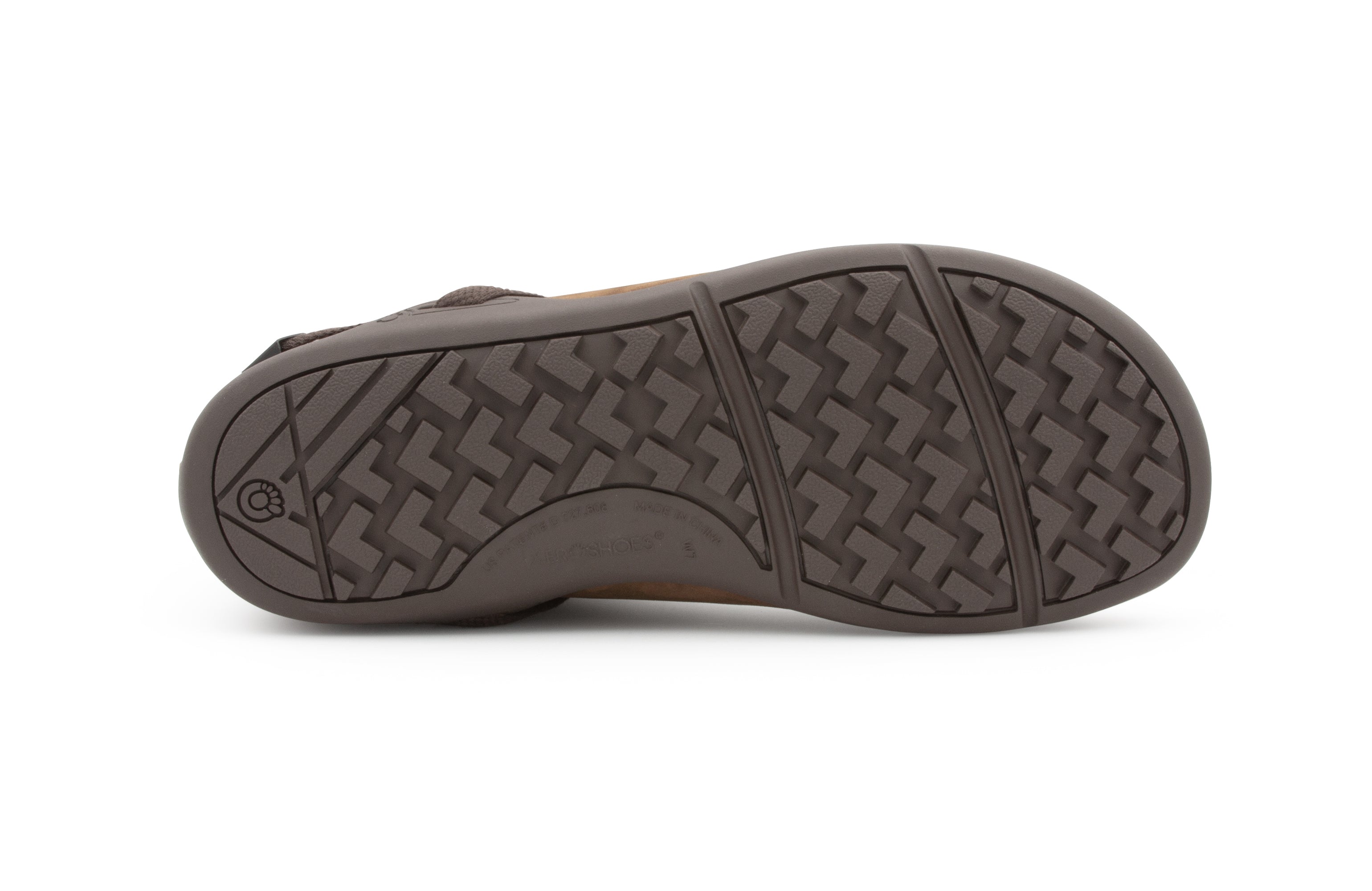 Xero Shoes Tari barfods chelsea vinterstøvler til kvinder i farven toffee, saal