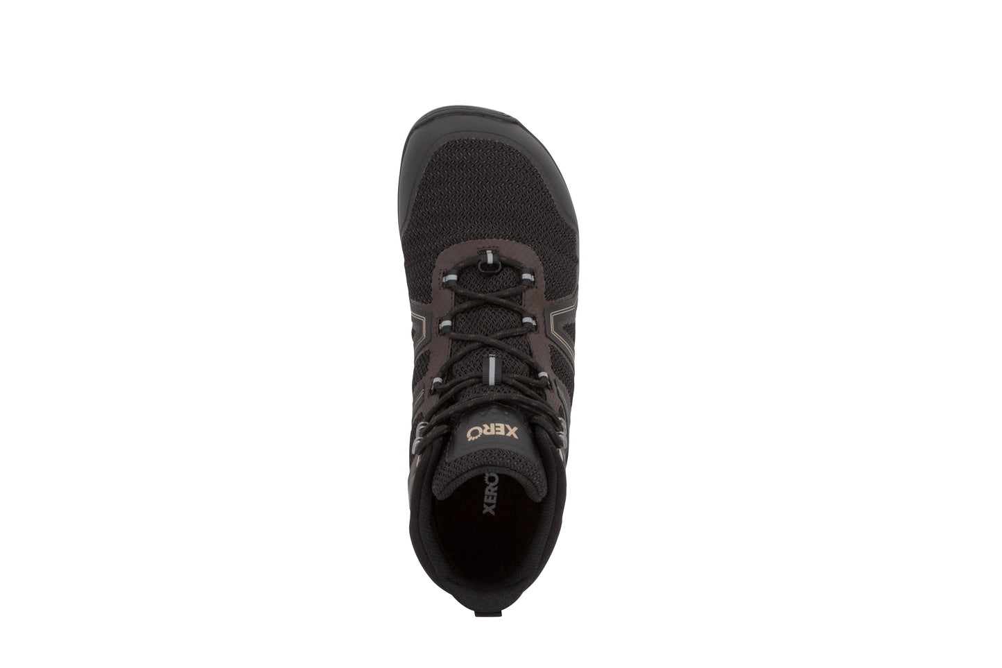 Xero Shoes Xcursion Fusion barfods støvler til mænd i farven bison, top
