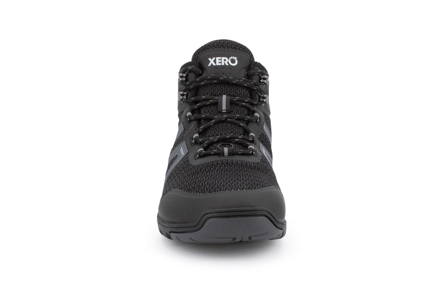 Xero Shoes Xcursion Fusion barfods støvler til mænd i farven black, forfra