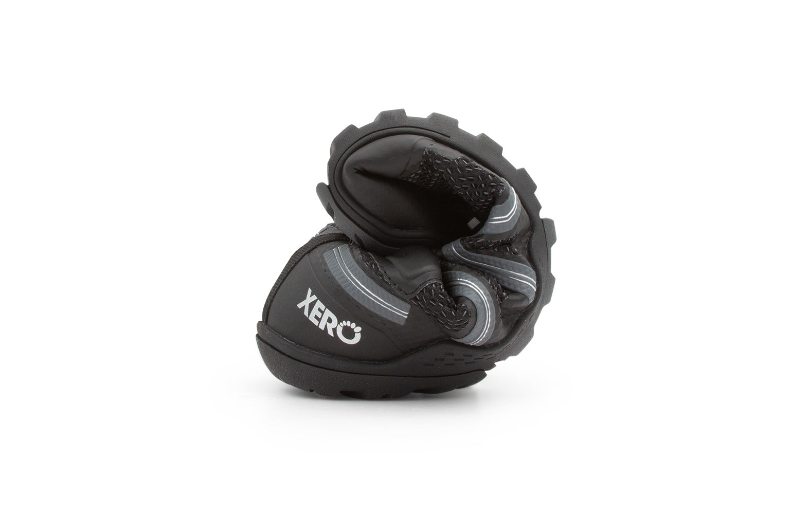 Xero Shoes Xcursion Fusion barfods støvler til mænd i farven black, rullet