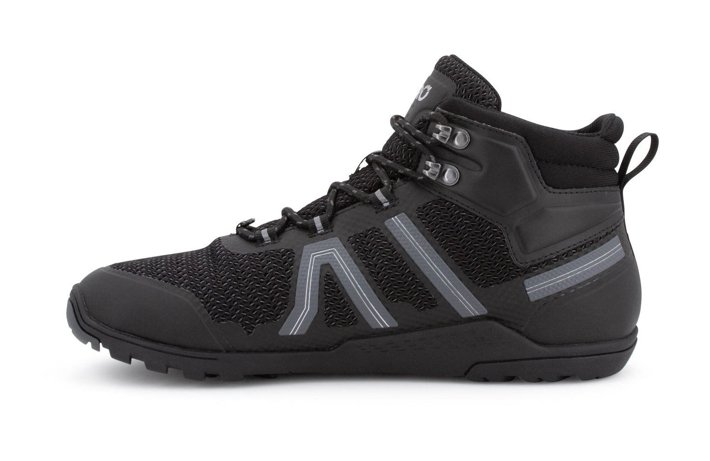 Xero Shoes Xcursion Fusion barfods støvler til mænd i farven black, inderside