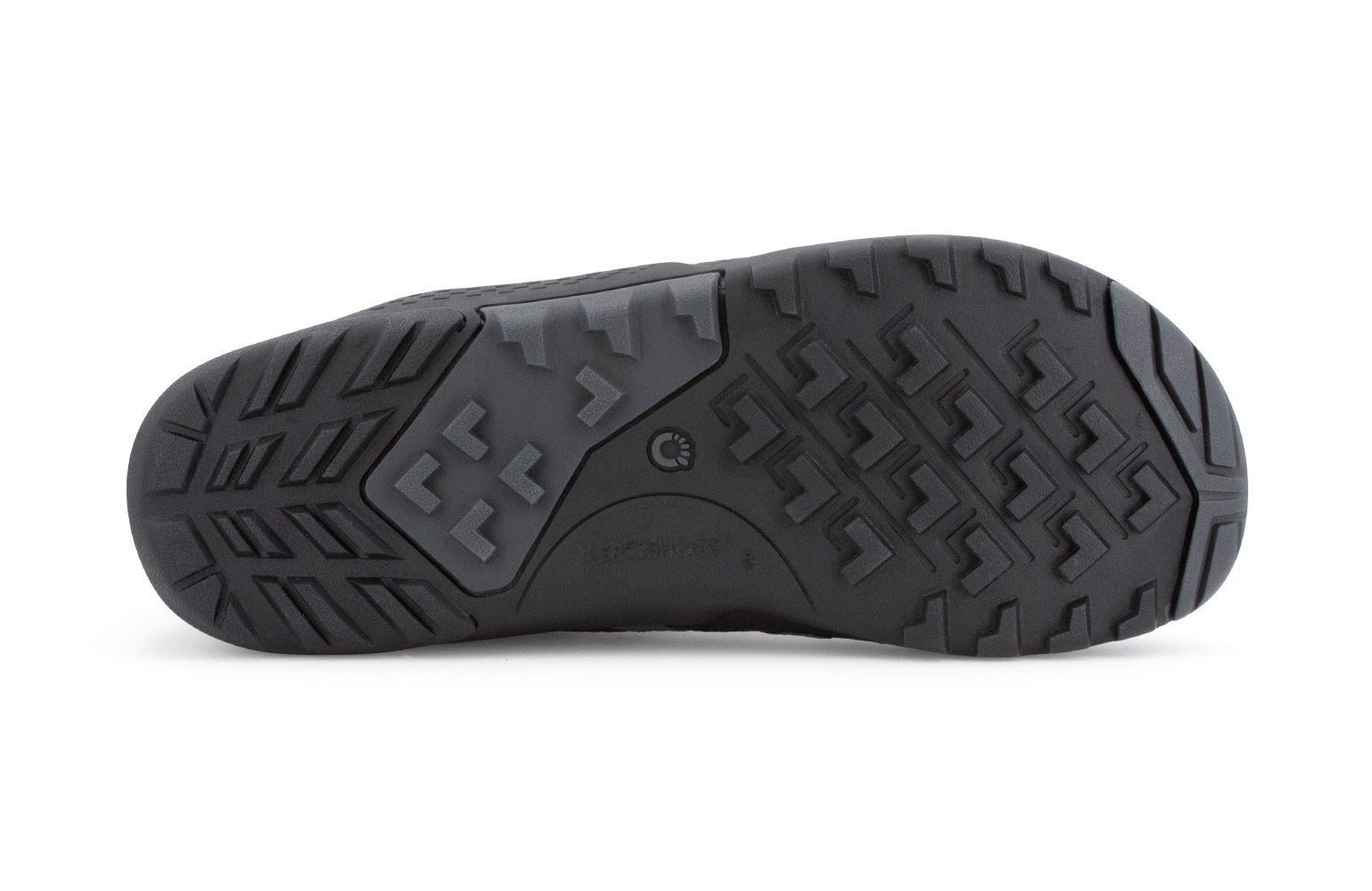 Xero Shoes Xcursion Fusion barfods støvler til mænd i farven black, saal