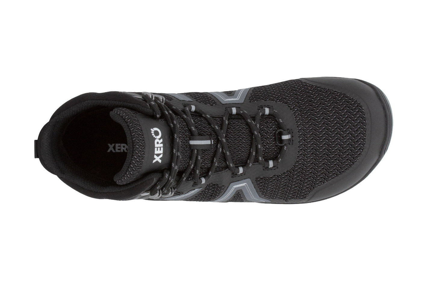 Xero Shoes Xcursion Fusion barfods støvler til mænd i farven black, top