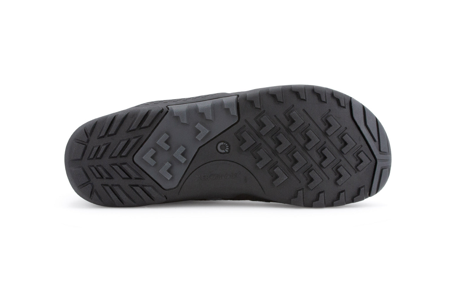 Xero Shoes Xcursion Fusion Womens barfods vandrestøvler til kvinder i farven black, saal