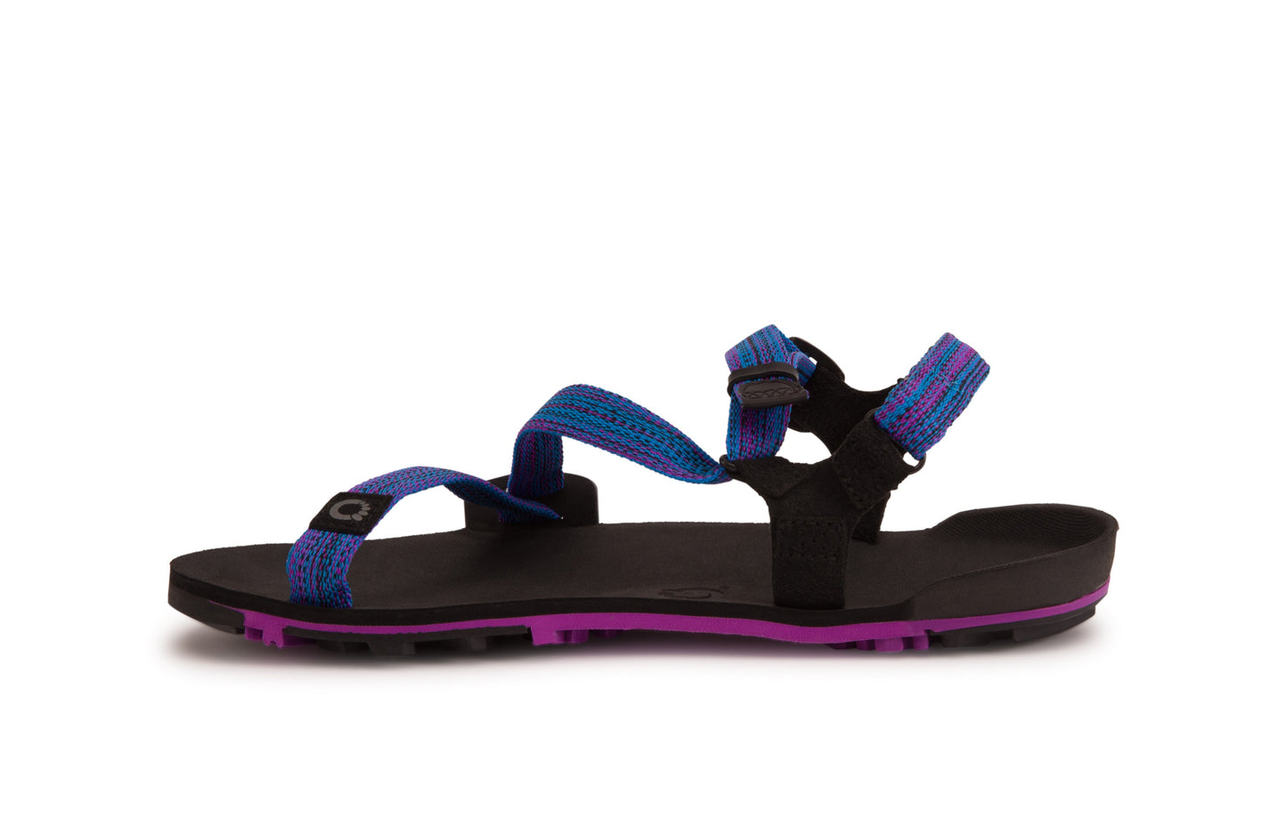 Xero Shoes Z-Trail EV Women barfods sandaler til kvinder i farven bright blue, inderside