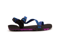 Xero Shoes Z-Trail EV Women barfods sandaler til kvinder i farven bright blue, yderside