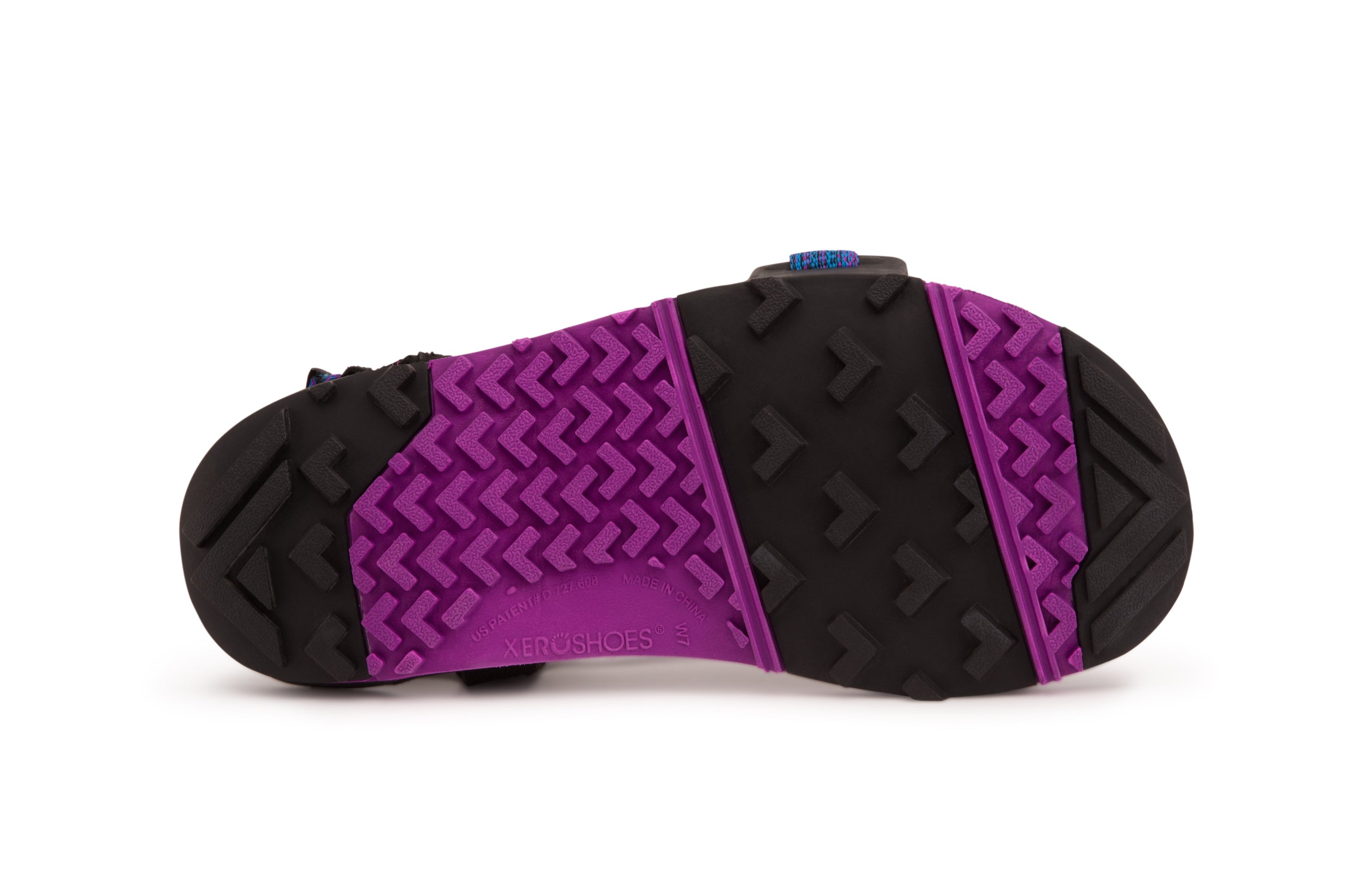 Xero Shoes Z-Trail EV Women barfods sandaler til kvinder i farven bright blue, saal