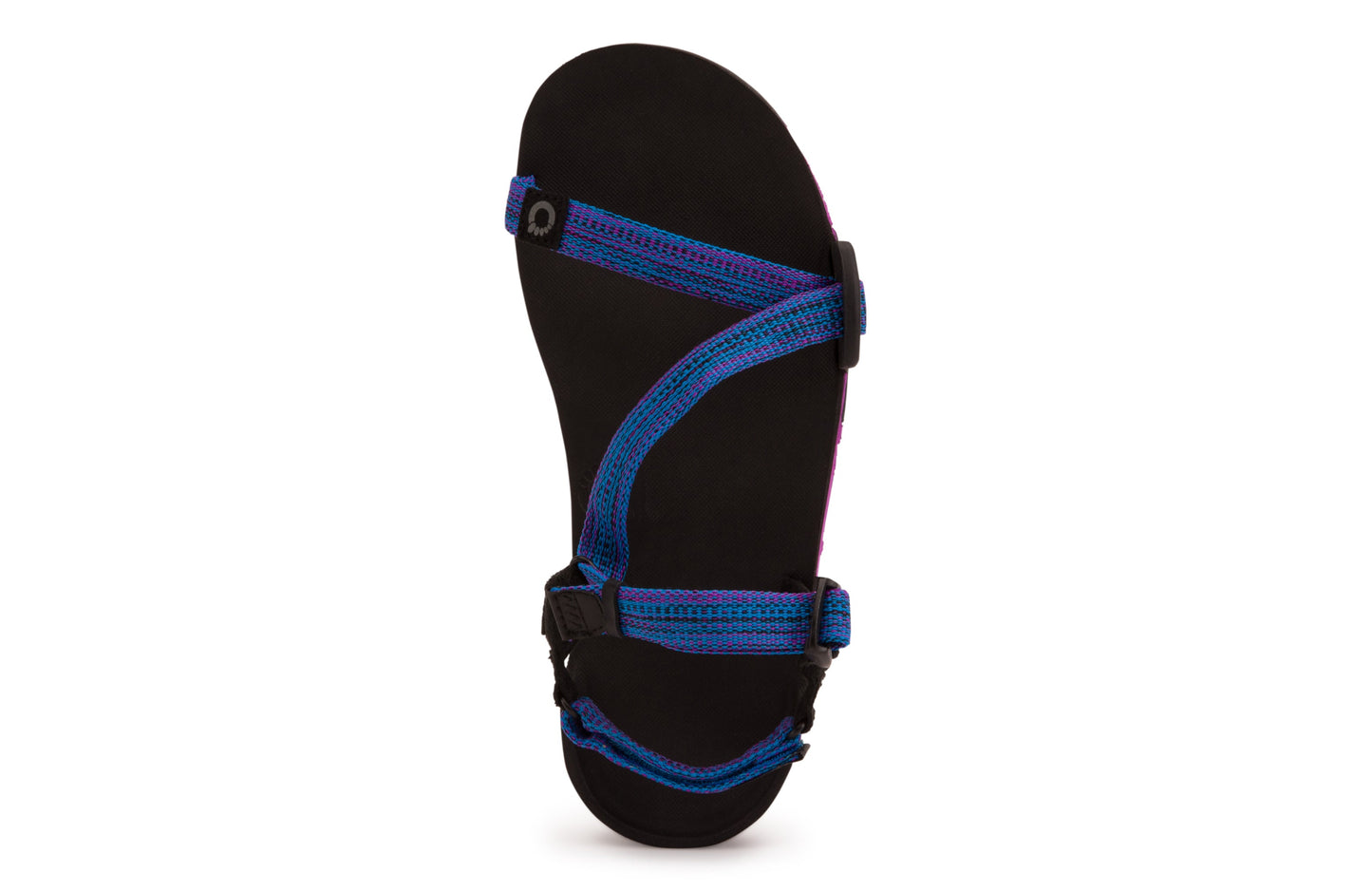 Xero Shoes Z-Trail EV Women barfods sandaler til kvinder i farven bright blue, top