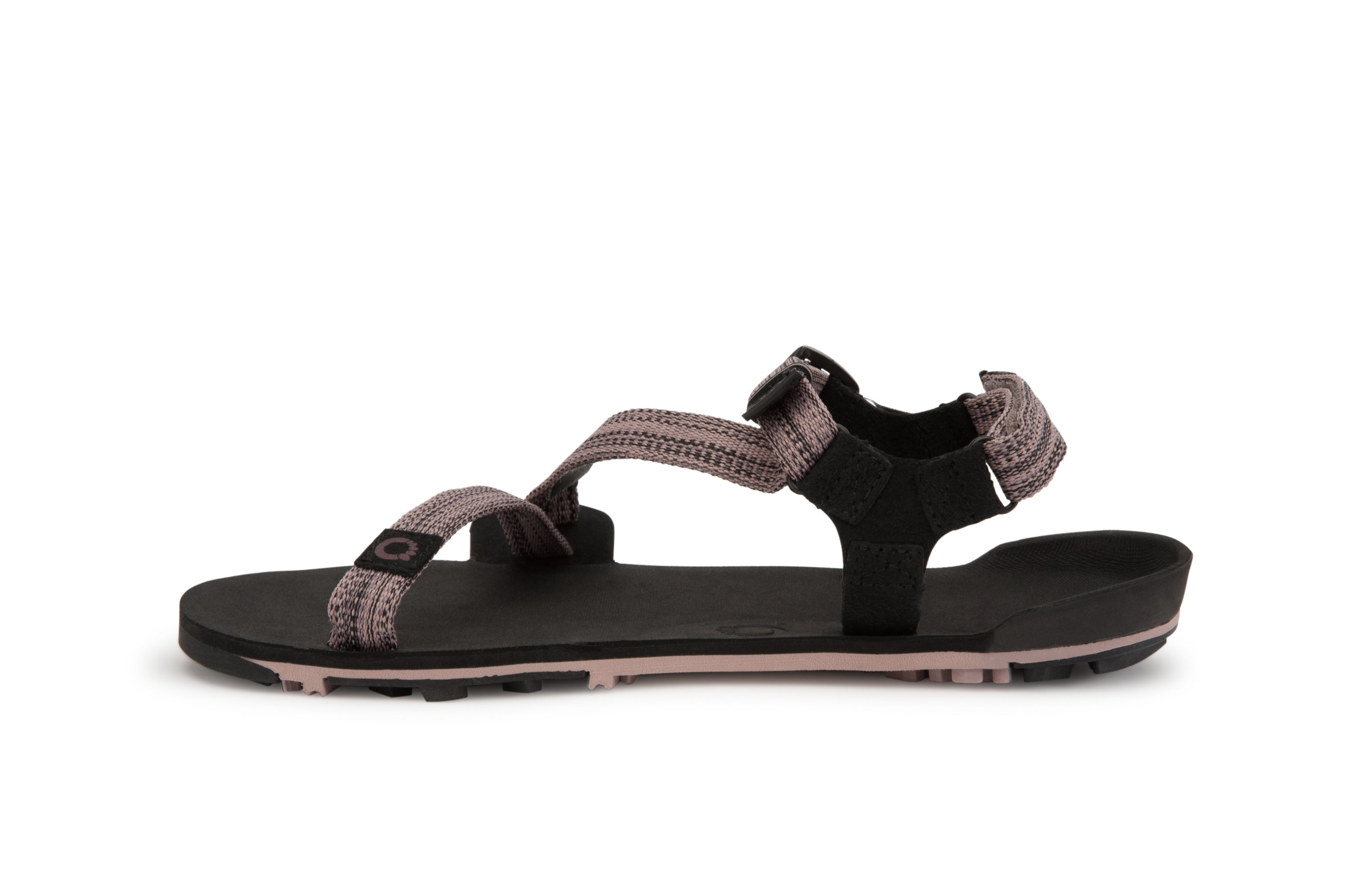 Xero Shoes Z-Trail EV Women barfods sandaler til kvinder i farven dusty rose, inderside