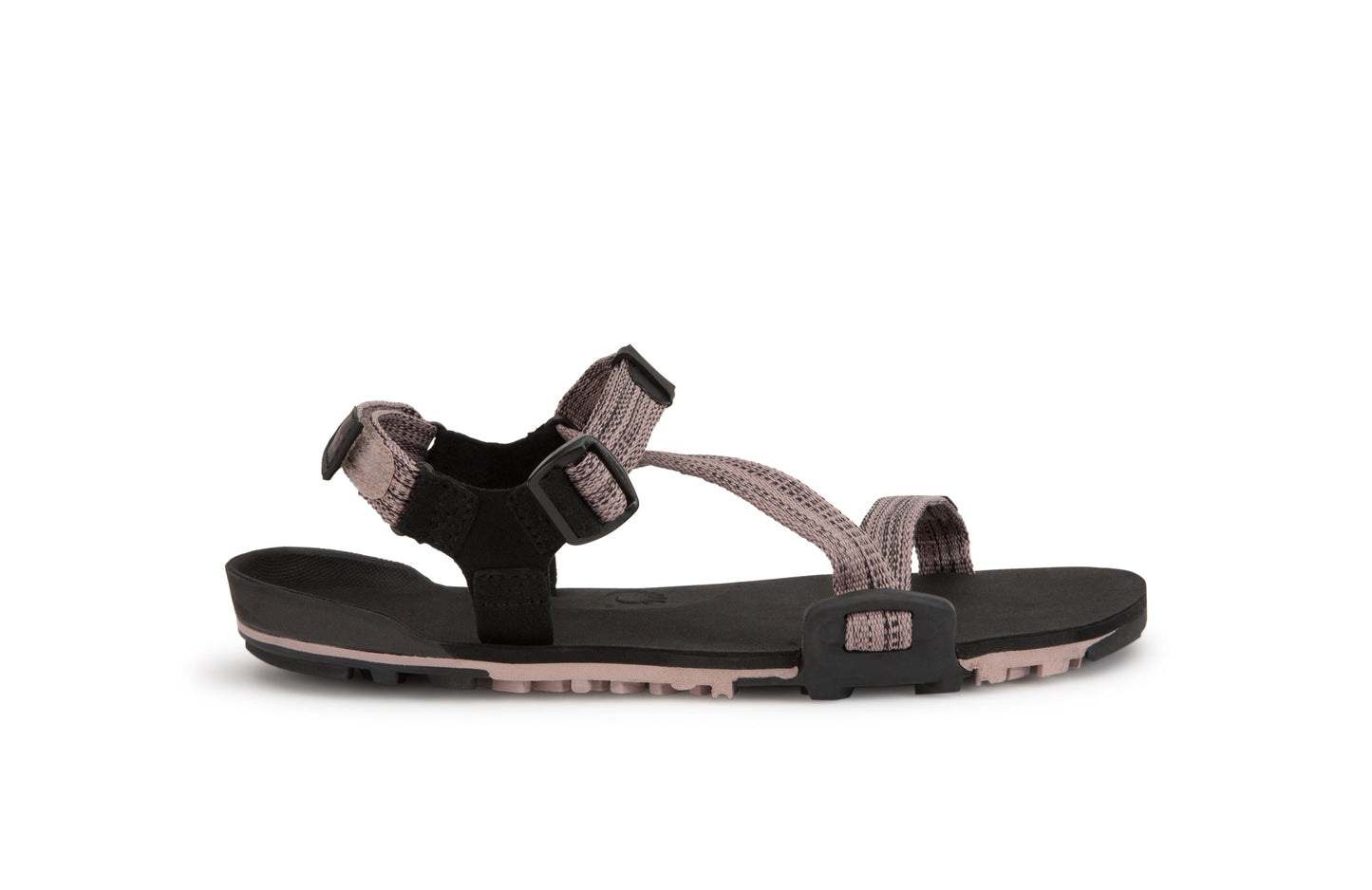 Xero Shoes Z-Trail EV Women barfods sandaler til kvinder i farven dusty rose, yderside