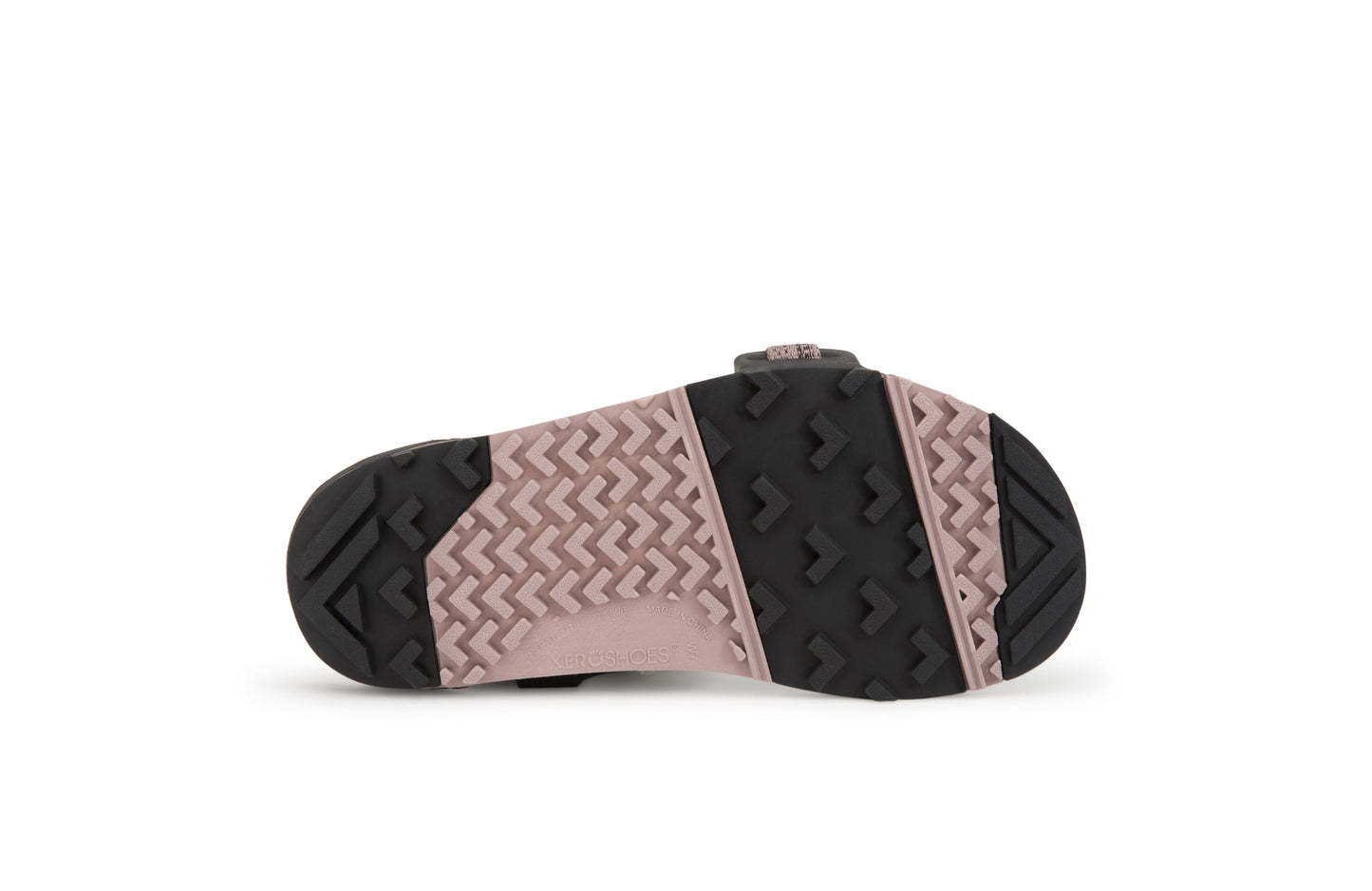 Xero Shoes Z-Trail EV Women barfods sandaler til kvinder i farven dusty rose, saal