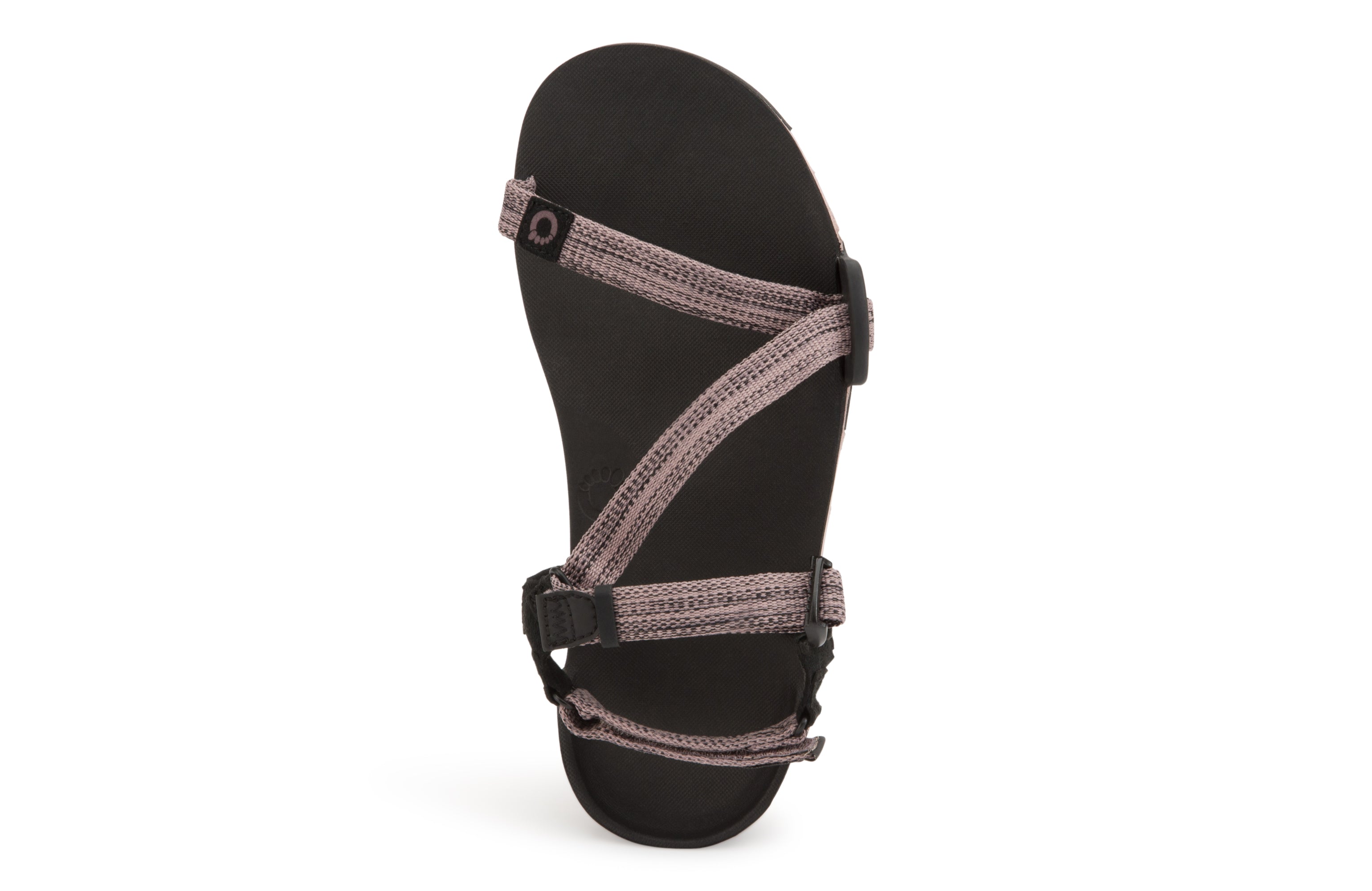 Xero Shoes Z-Trail EV Women barfods sandaler til kvinder i farven dusty rose, top