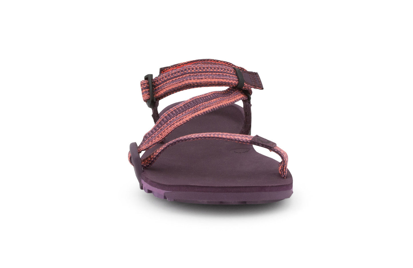 Xero Shoes Z-Trail EV Women barfods sandaler til kvinder i farven magenta, forfra