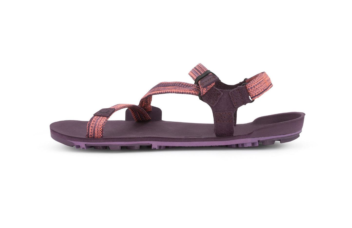 Xero Shoes Z-Trail EV Women barfods sandaler til kvinder i farven magenta, inderside