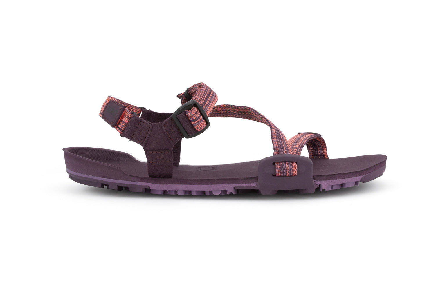 Xero Shoes Z-Trail EV Women barfods sandaler til kvinder i farven magenta, yderside