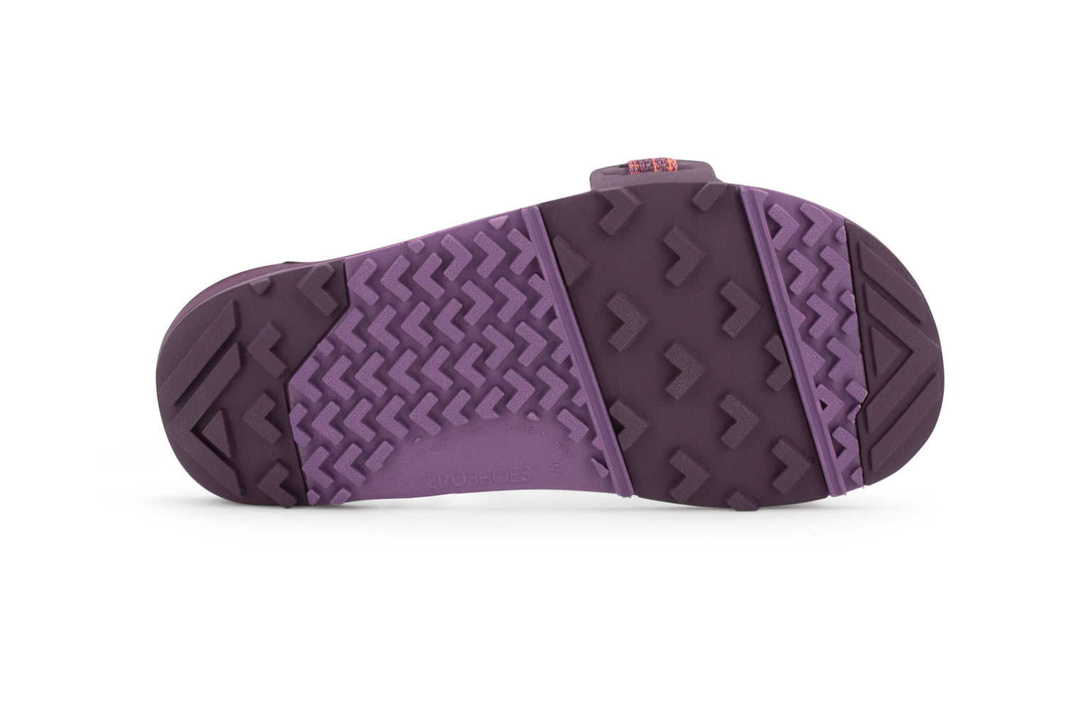 Xero Shoes Z-Trail EV Women barfods sandaler til kvinder i farven magenta, saal